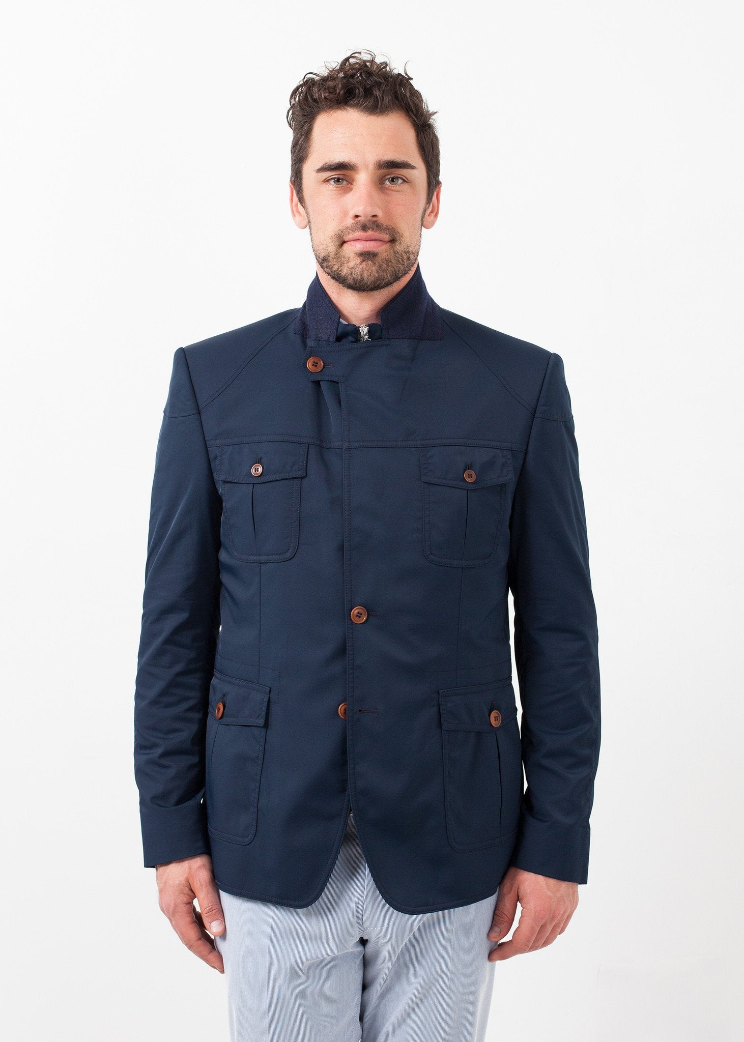 Milward Blazer|men's coats & jackets[option1]|[option2]|[option3] - hello