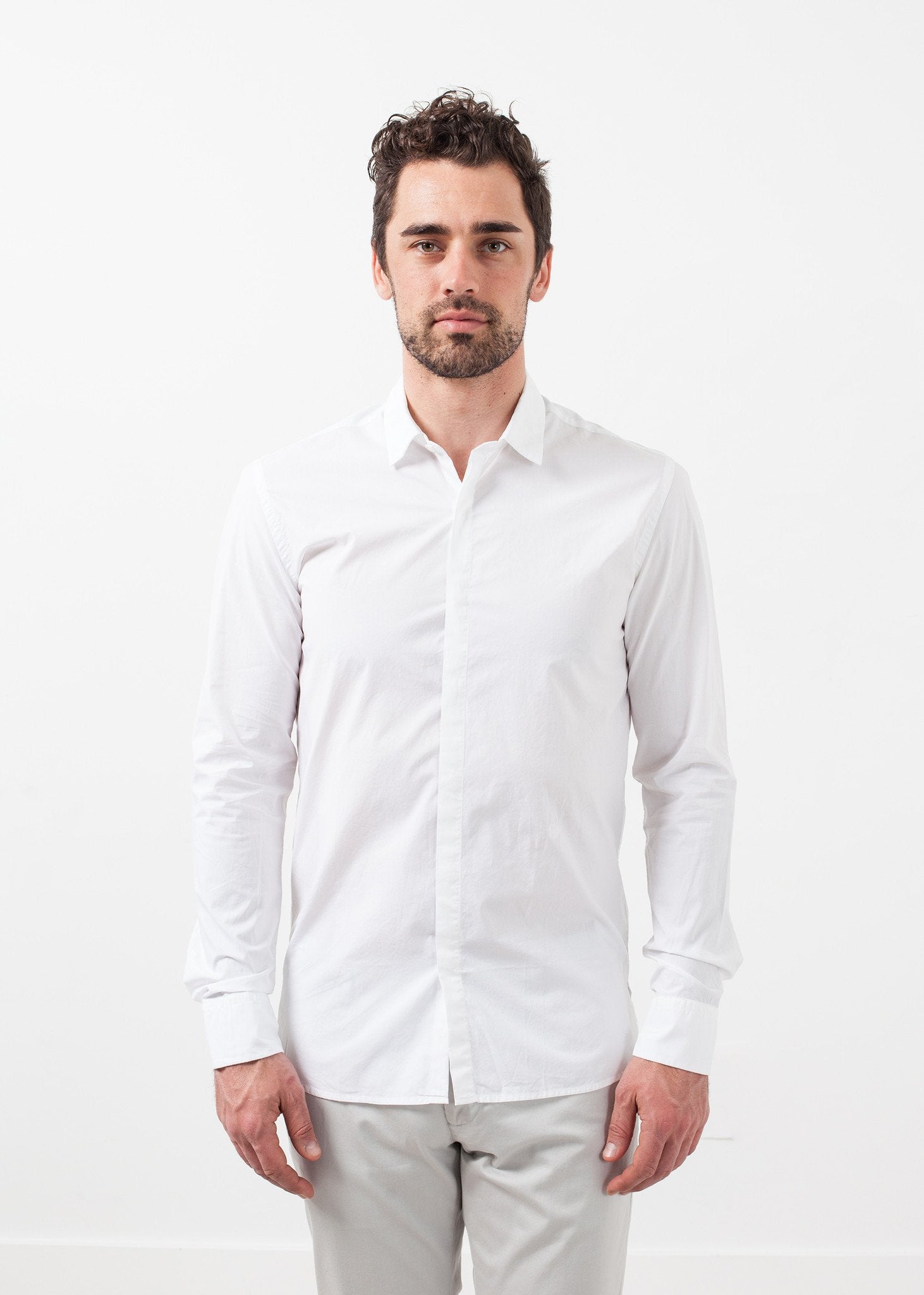 Milano Shirt|men's button-ups[option1]|[option2]|[option3] - hello