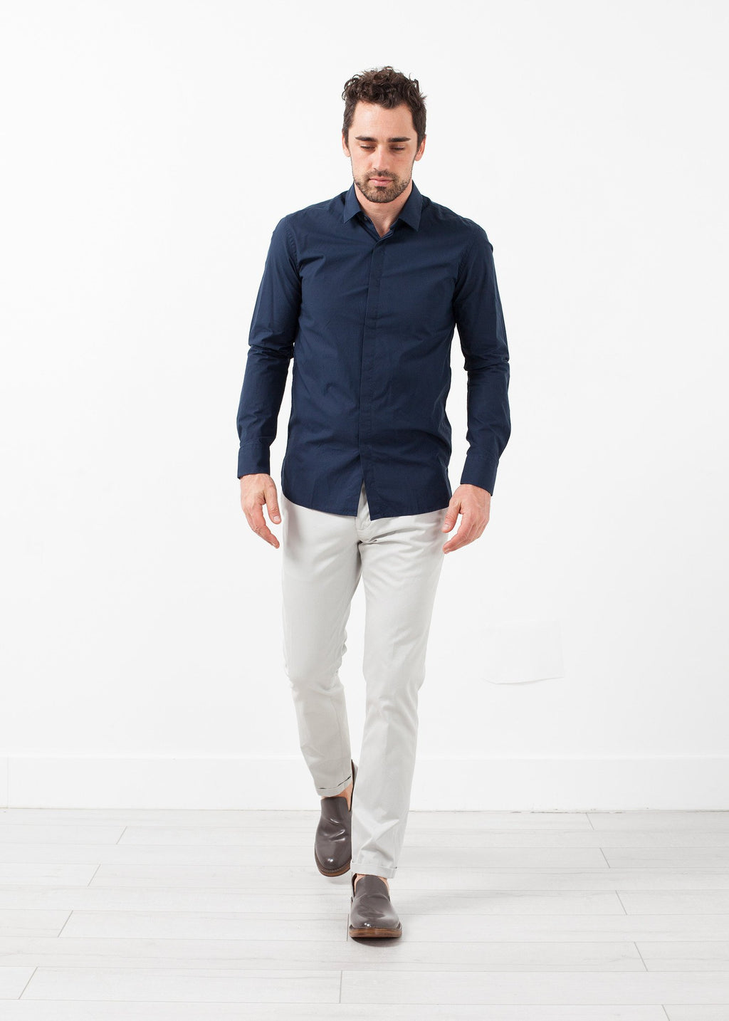 Milano Shirt|men's button-ups[option1]|[option2]|[option3] - hello