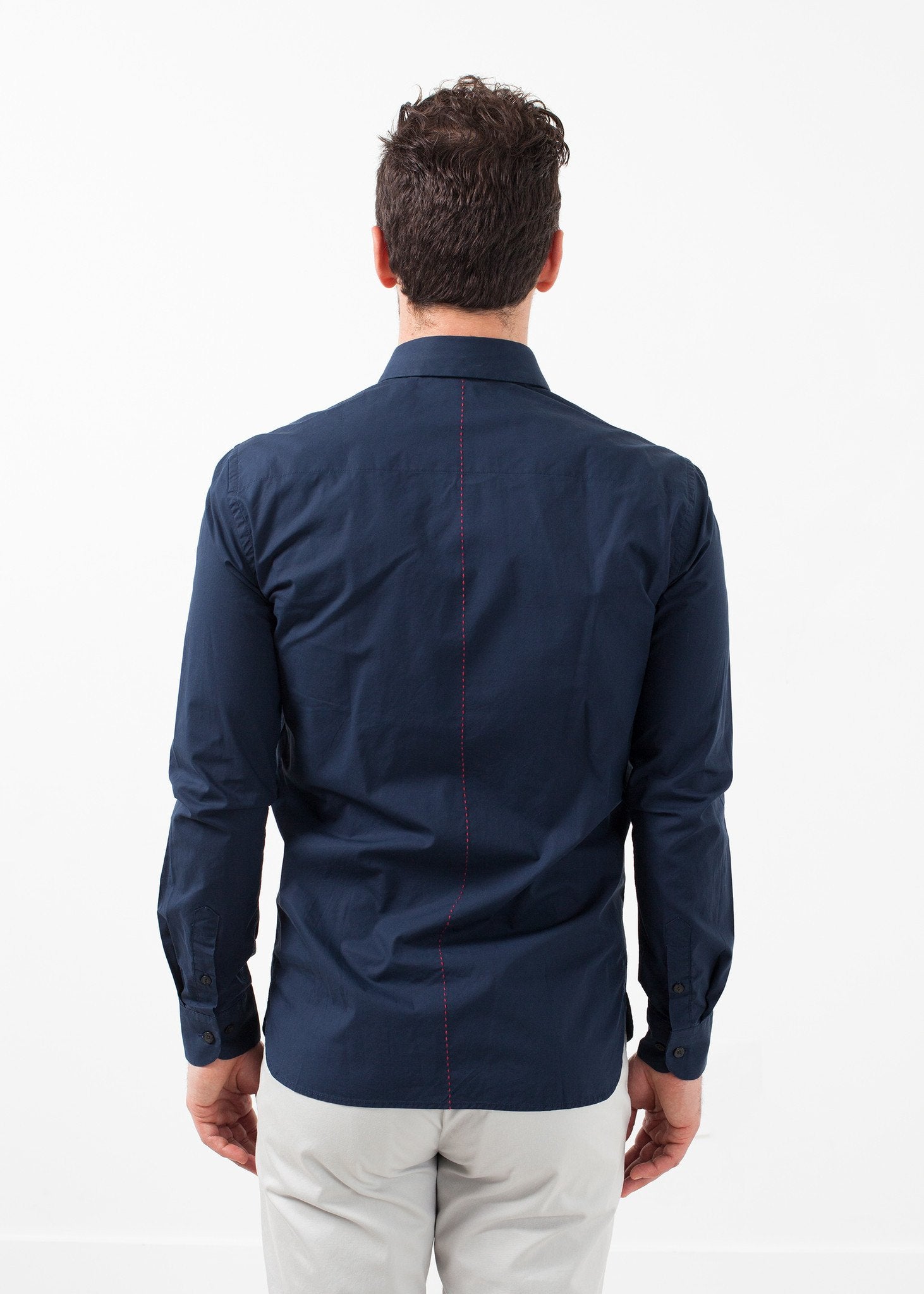 Milano Shirt|men's button-ups[option1]|[option2]|[option3] - hello