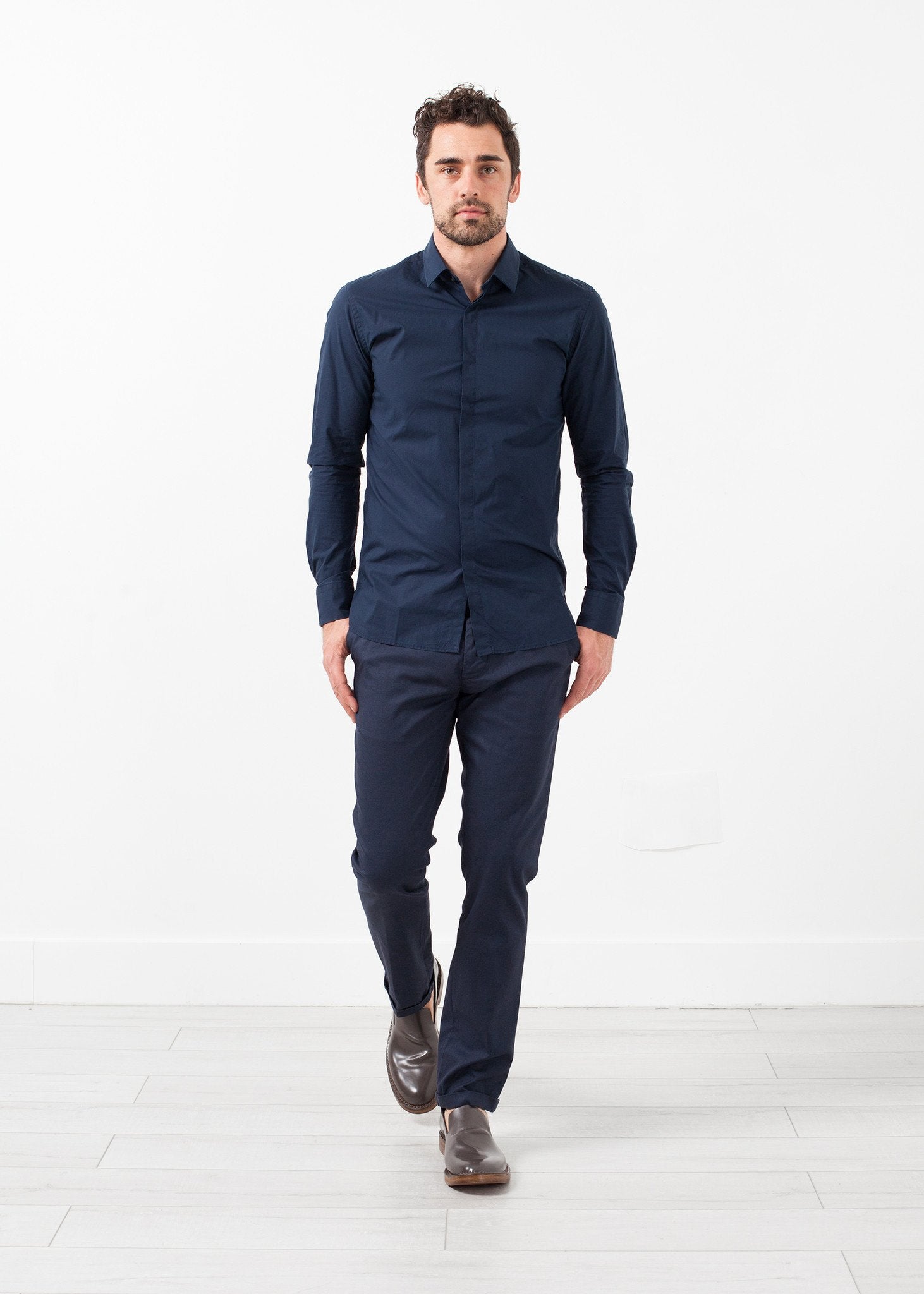 Milano Shirt|men's button-ups[option1]|[option2]|[option3] - hello
