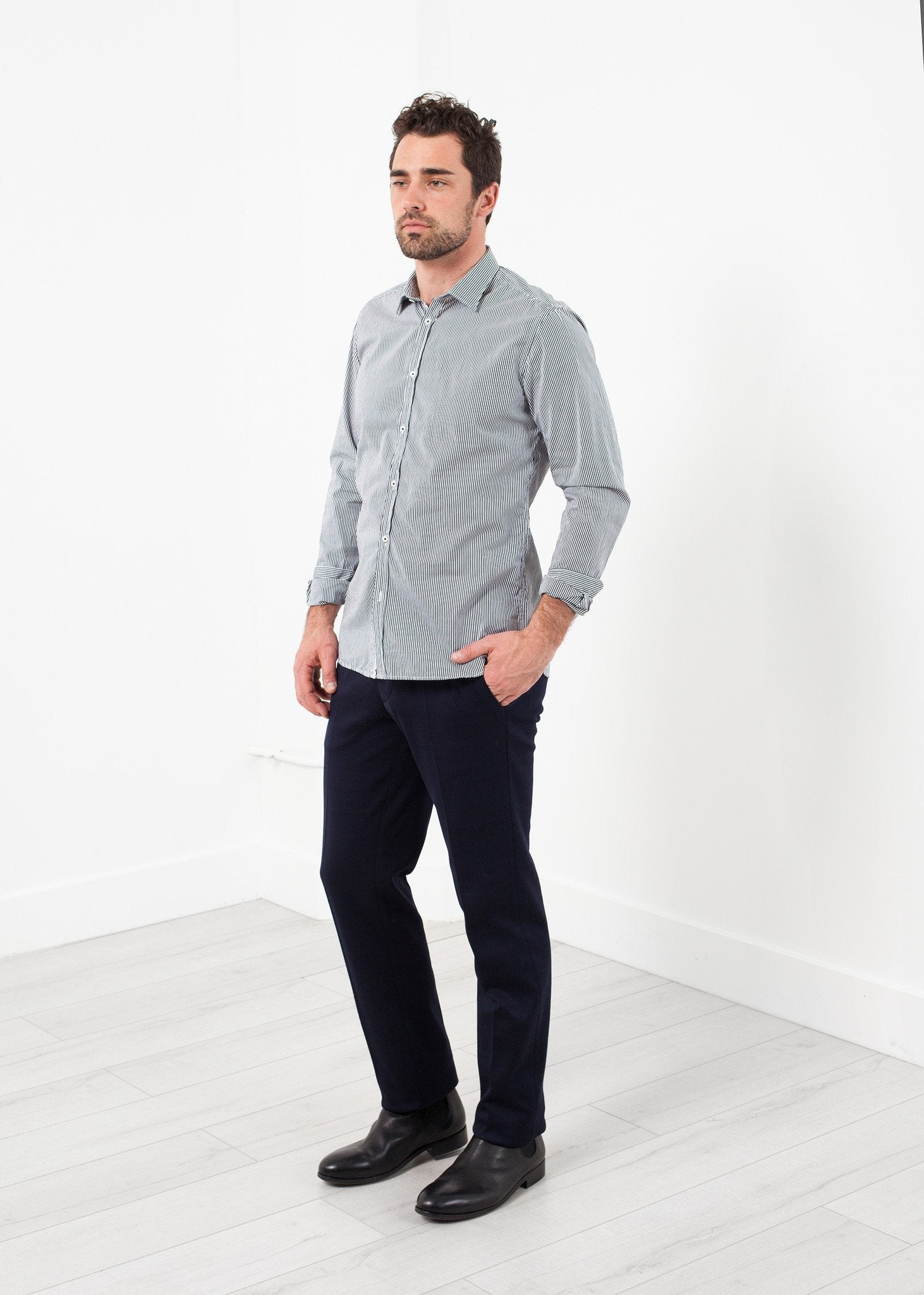 David Shirt|men's button-ups[option1]|[option2]|[option3] - hello