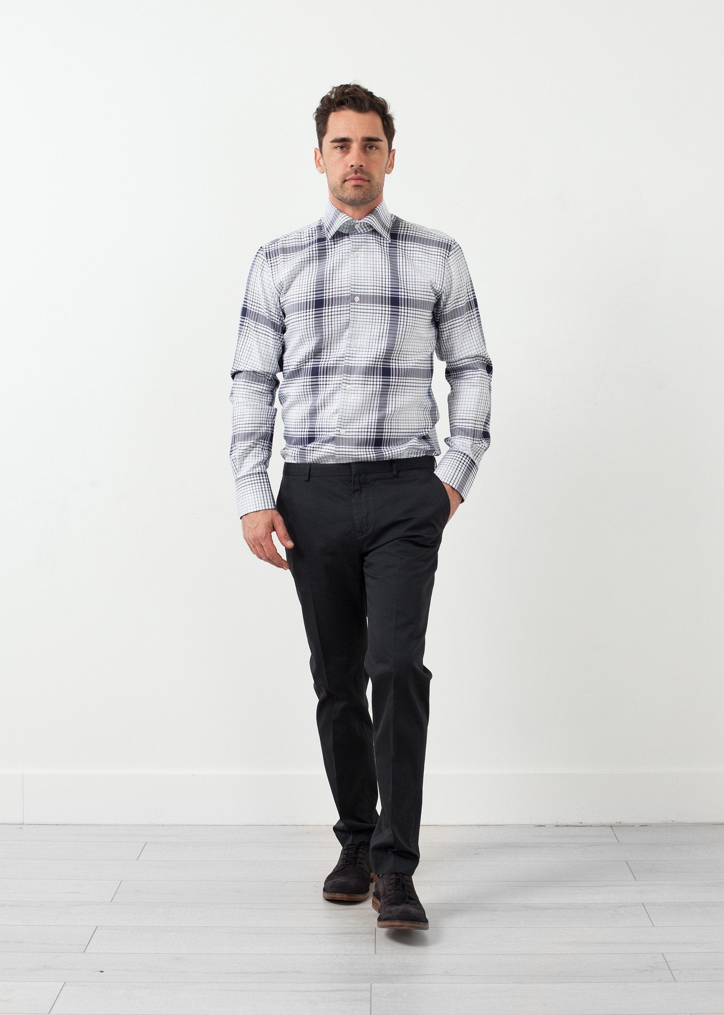 Chaleb Shirt|men's button-ups[option1]|[option2]|[option3] - hello