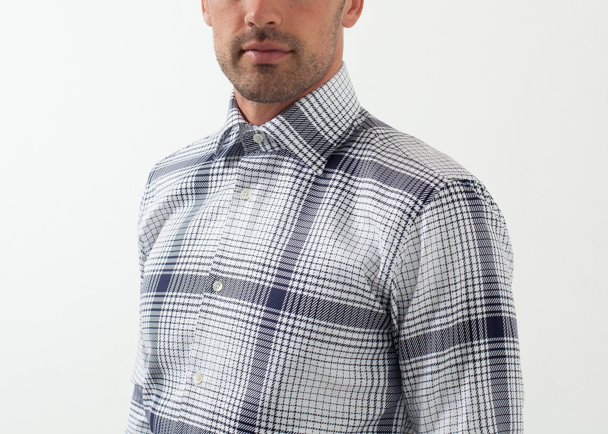 Chaleb Shirt|men's button-ups[option1]|[option2]|[option3] - hello