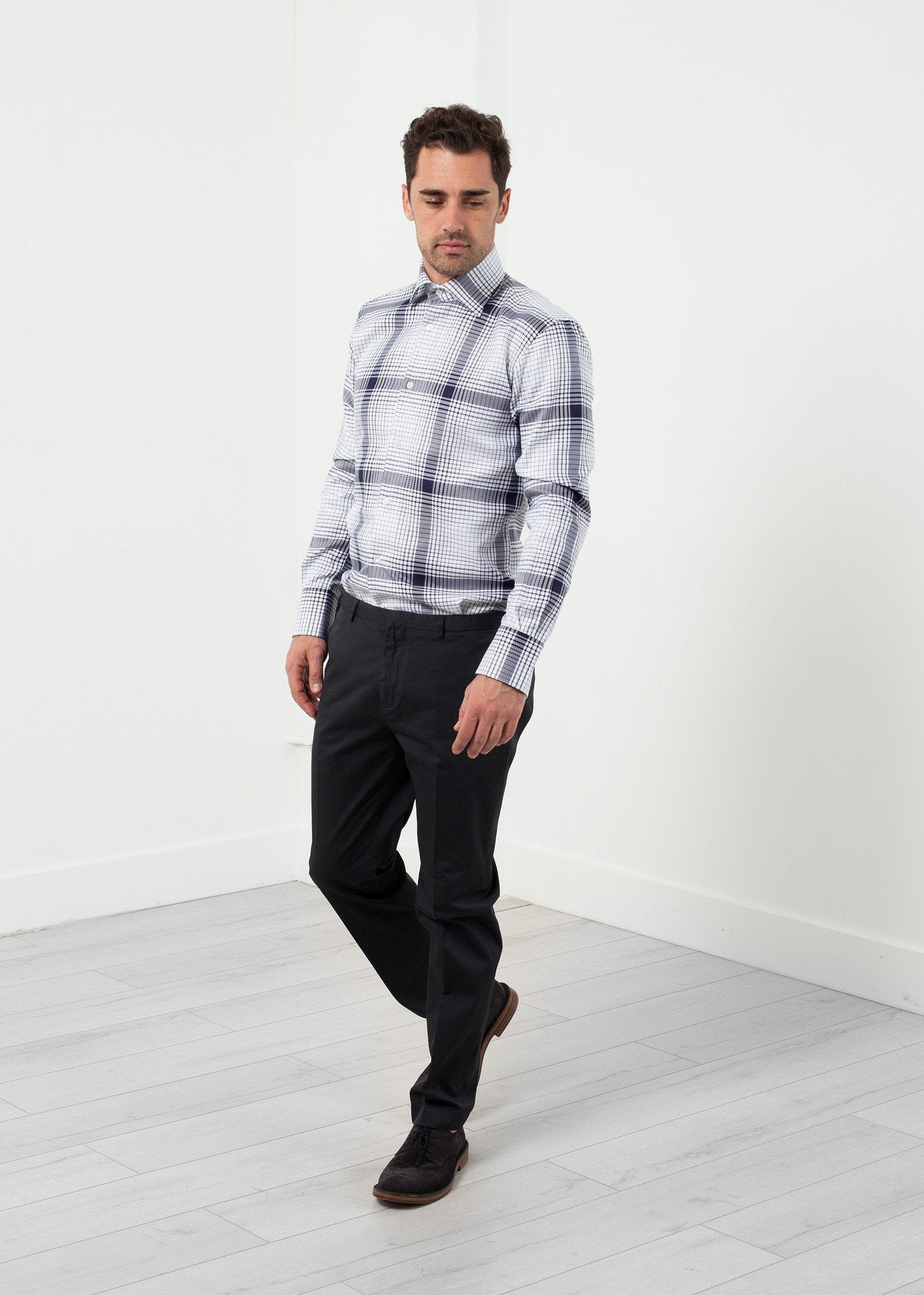 Chaleb Shirt|men's button-ups[option1]|[option2]|[option3] - hello