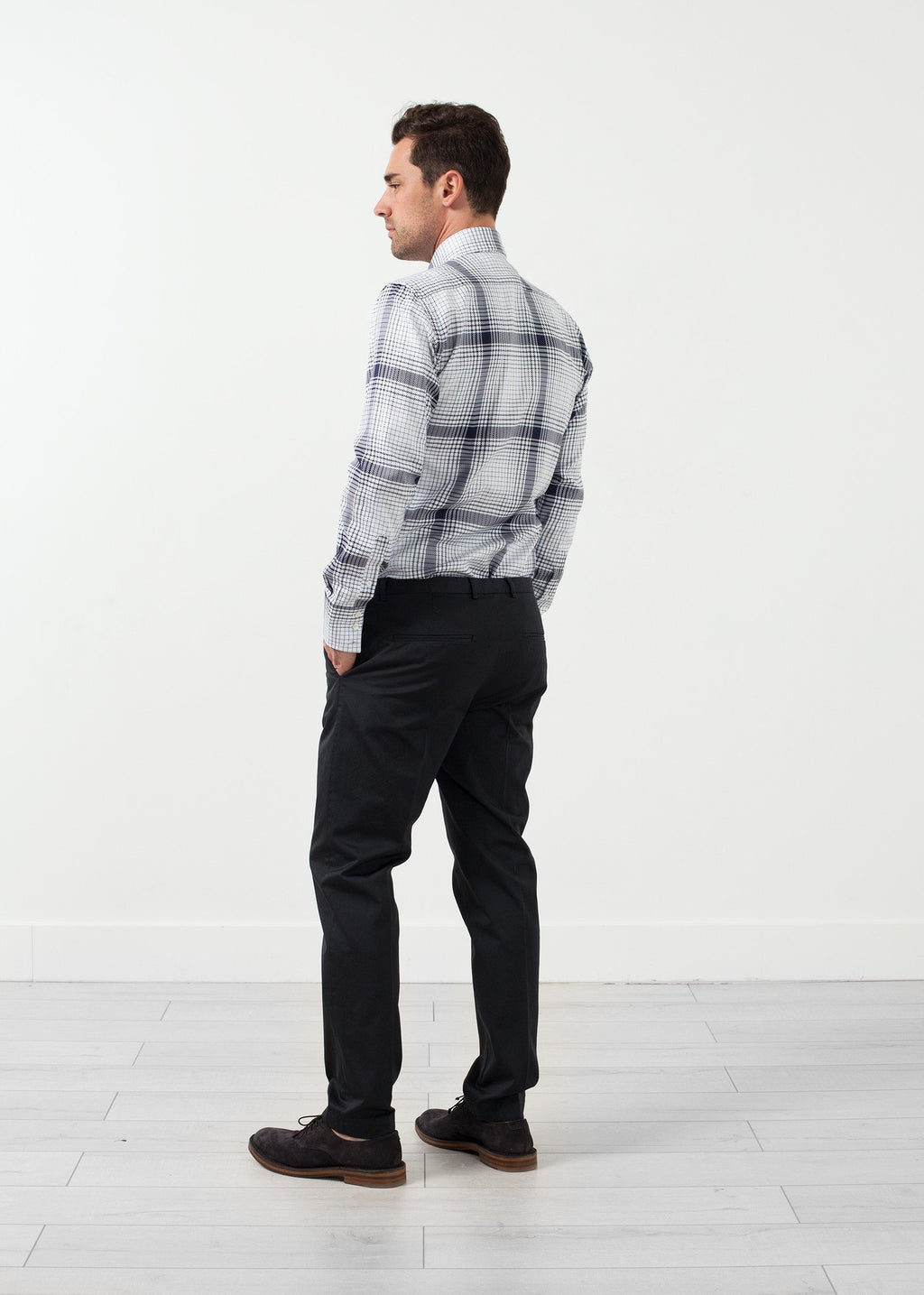 Chaleb Shirt|men's button-ups[option1]|[option2]|[option3] - hello