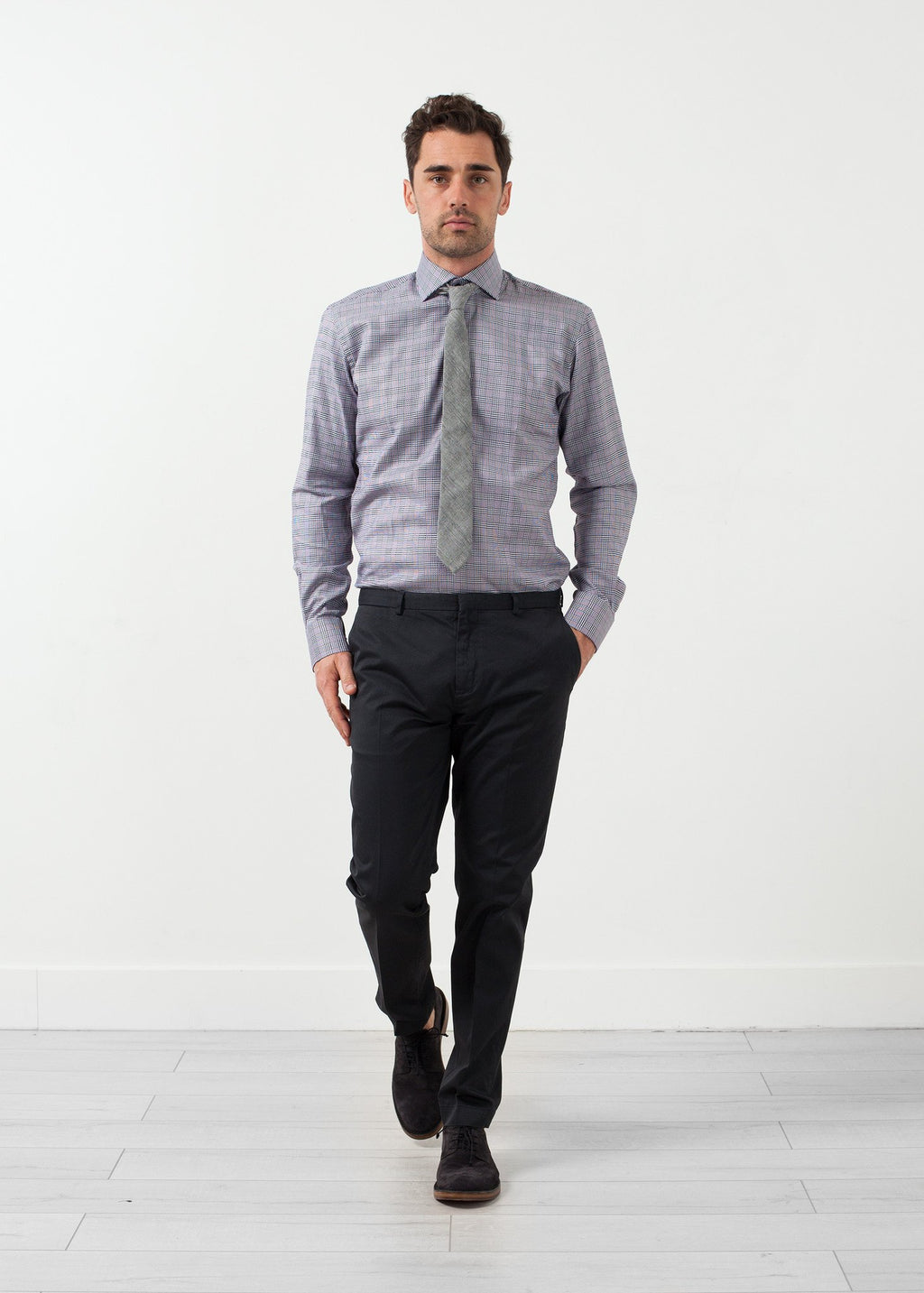 Freeman Shirt|men's button-ups[option1]|[option2]|[option3] - hello
