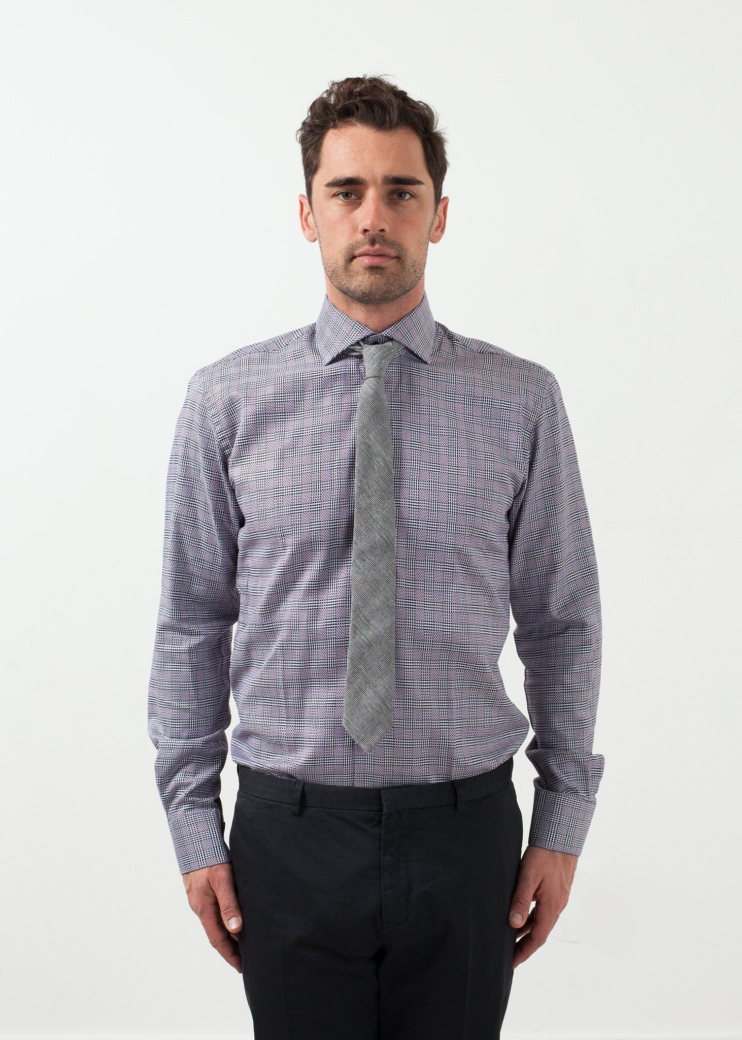 Freeman Shirt|men's button-ups[option1]|[option2]|[option3] - hello