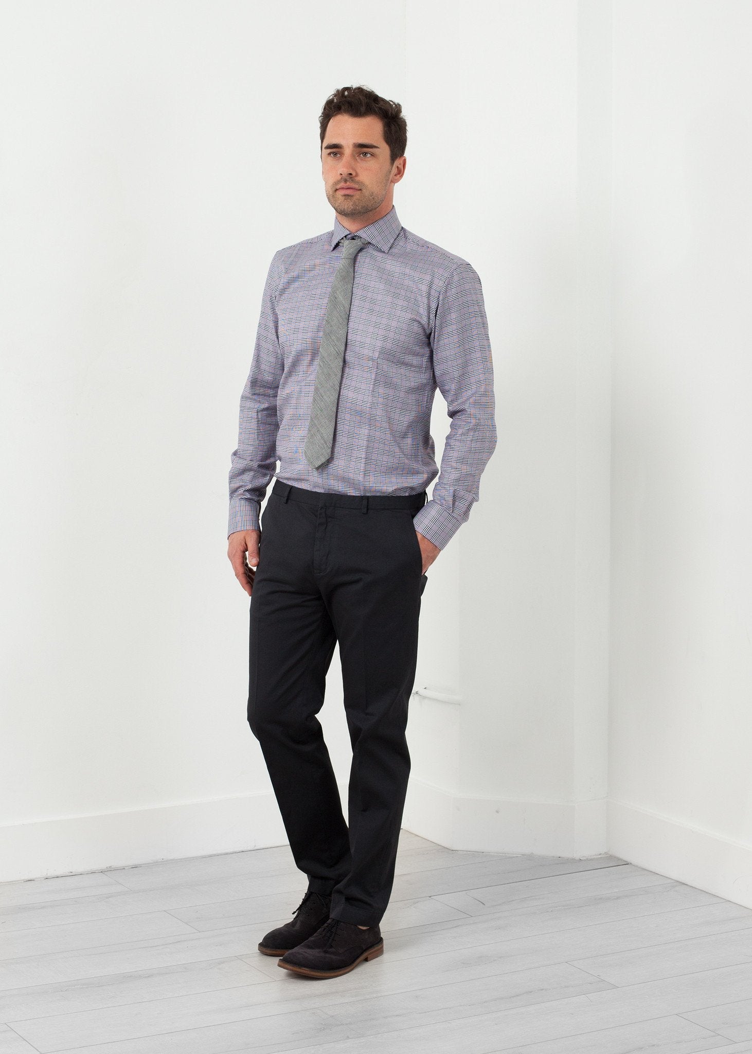 Freeman Shirt|men's button-ups[option1]|[option2]|[option3] - hello
