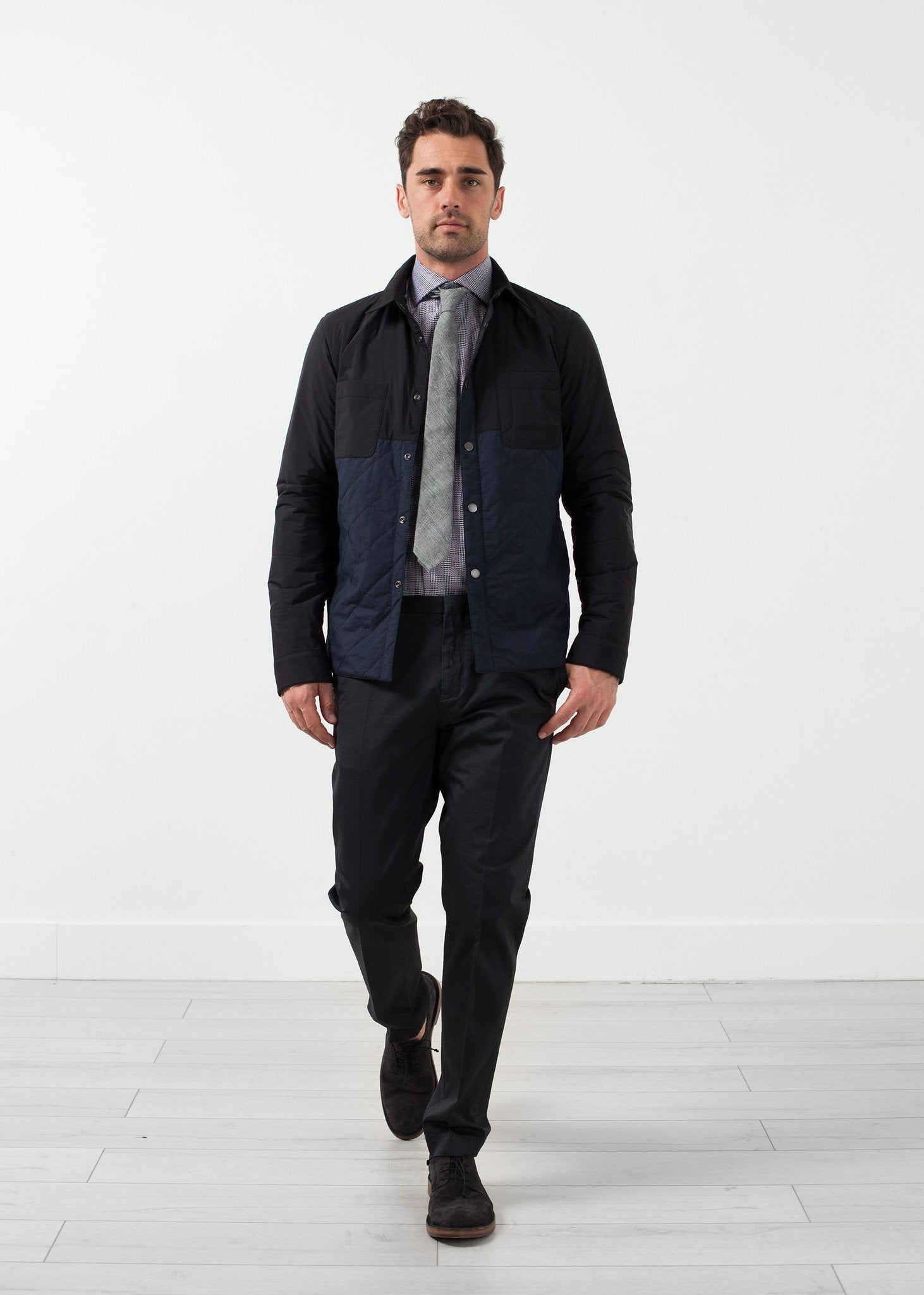 Freeman Shirt|men's button-ups[option1]|[option2]|[option3] - hello