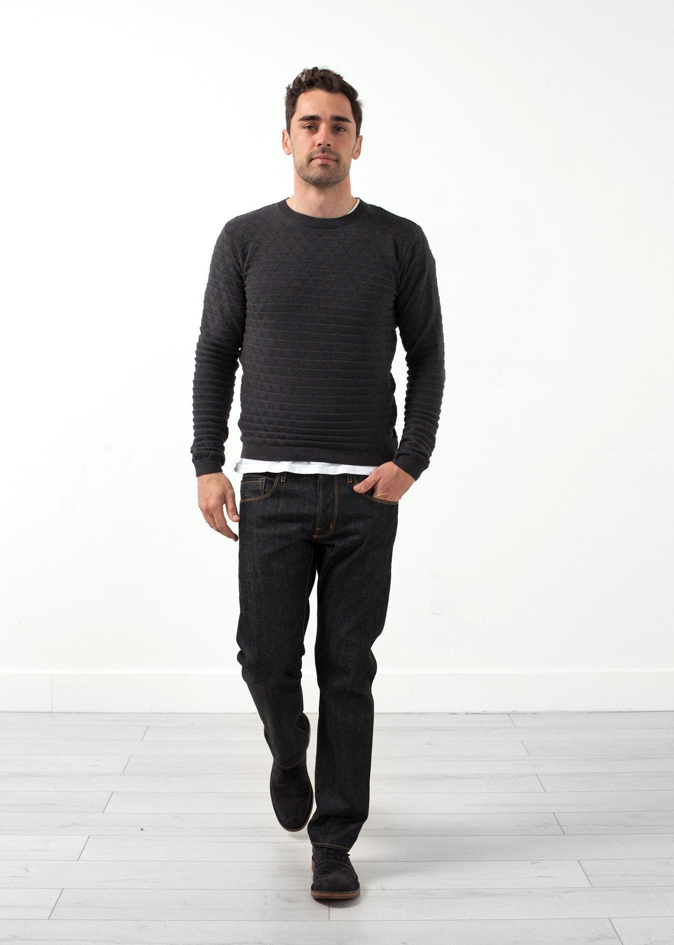 Jack Pyramid Sweater|men's knitwear[option1]|[option2]|[option3] - hello