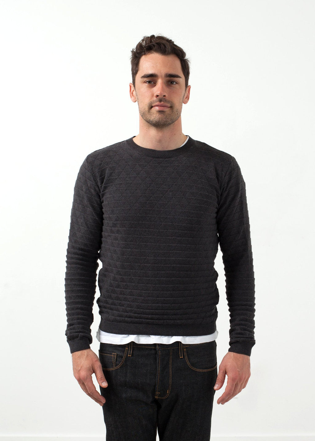 Jack Pyramid Sweater|men's knitwear[option1]|[option2]|[option3] - hello