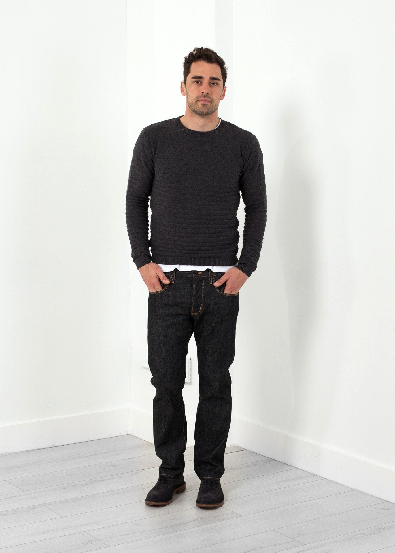 Jack Pyramid Sweater|men's knitwear[option1]|[option2]|[option3] - hello