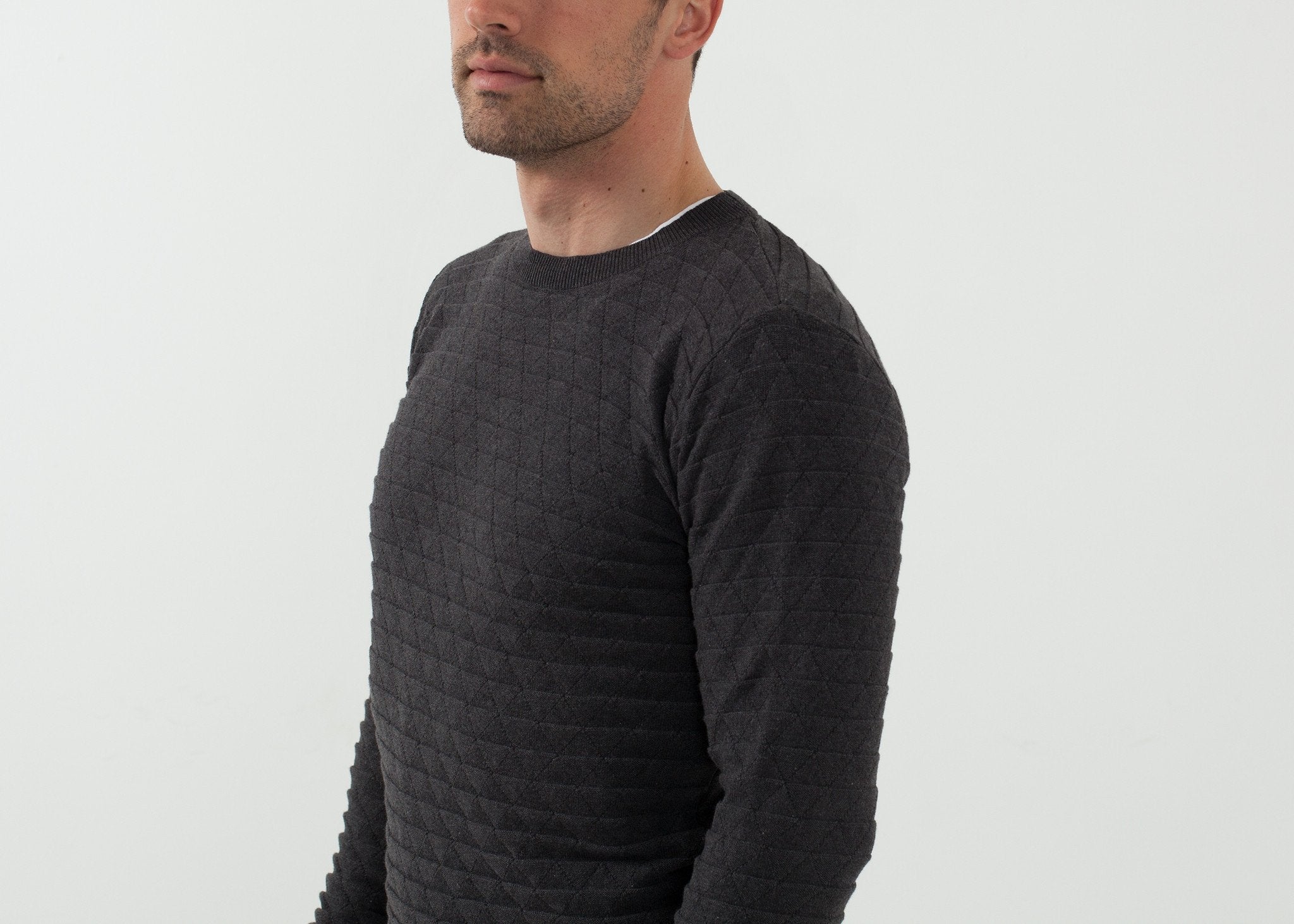 Jack Pyramid Sweater|men's knitwear[option1]|[option2]|[option3] - hello