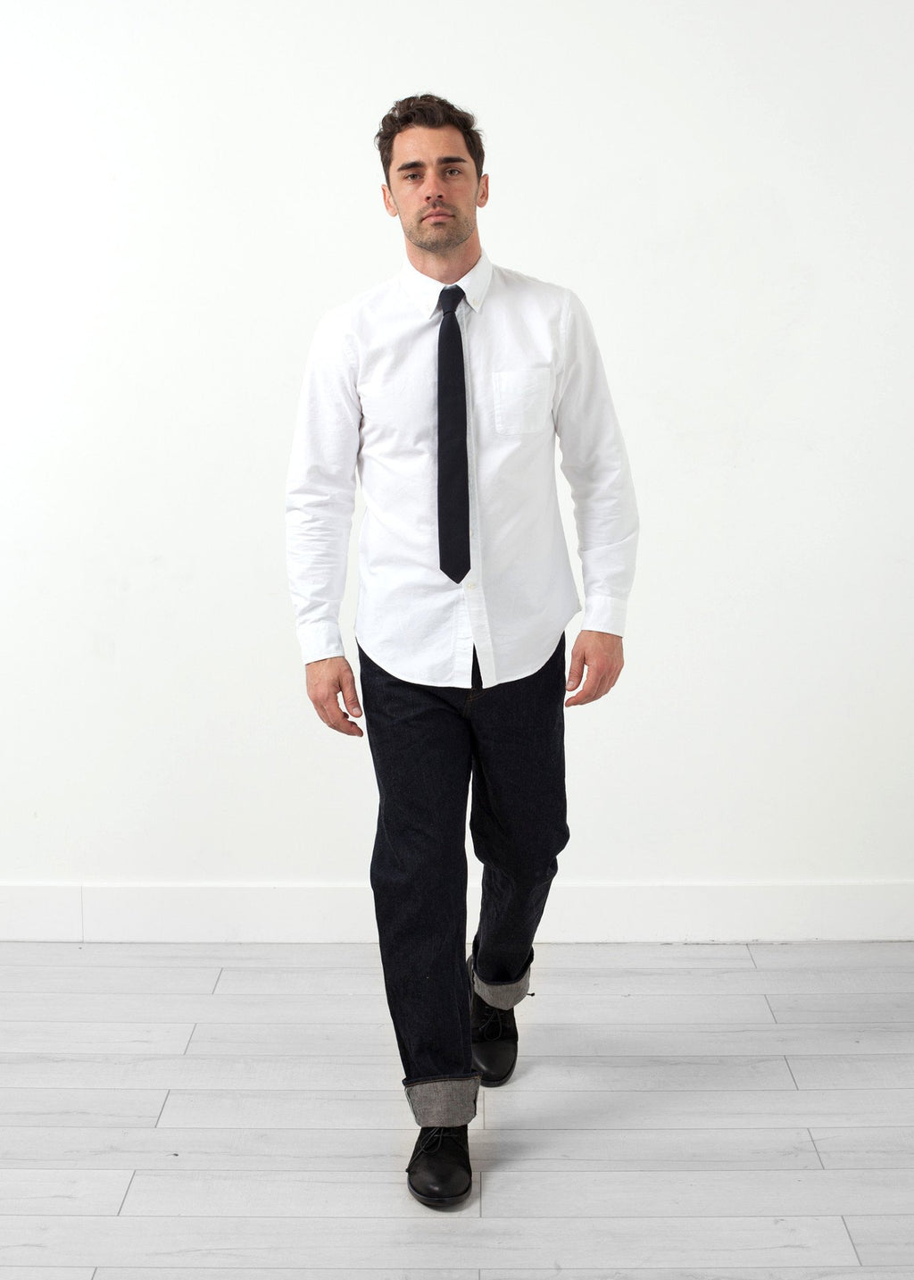 Basic Cotton Button Up|men's button-ups[option1]|[option2]|[option3] - hello