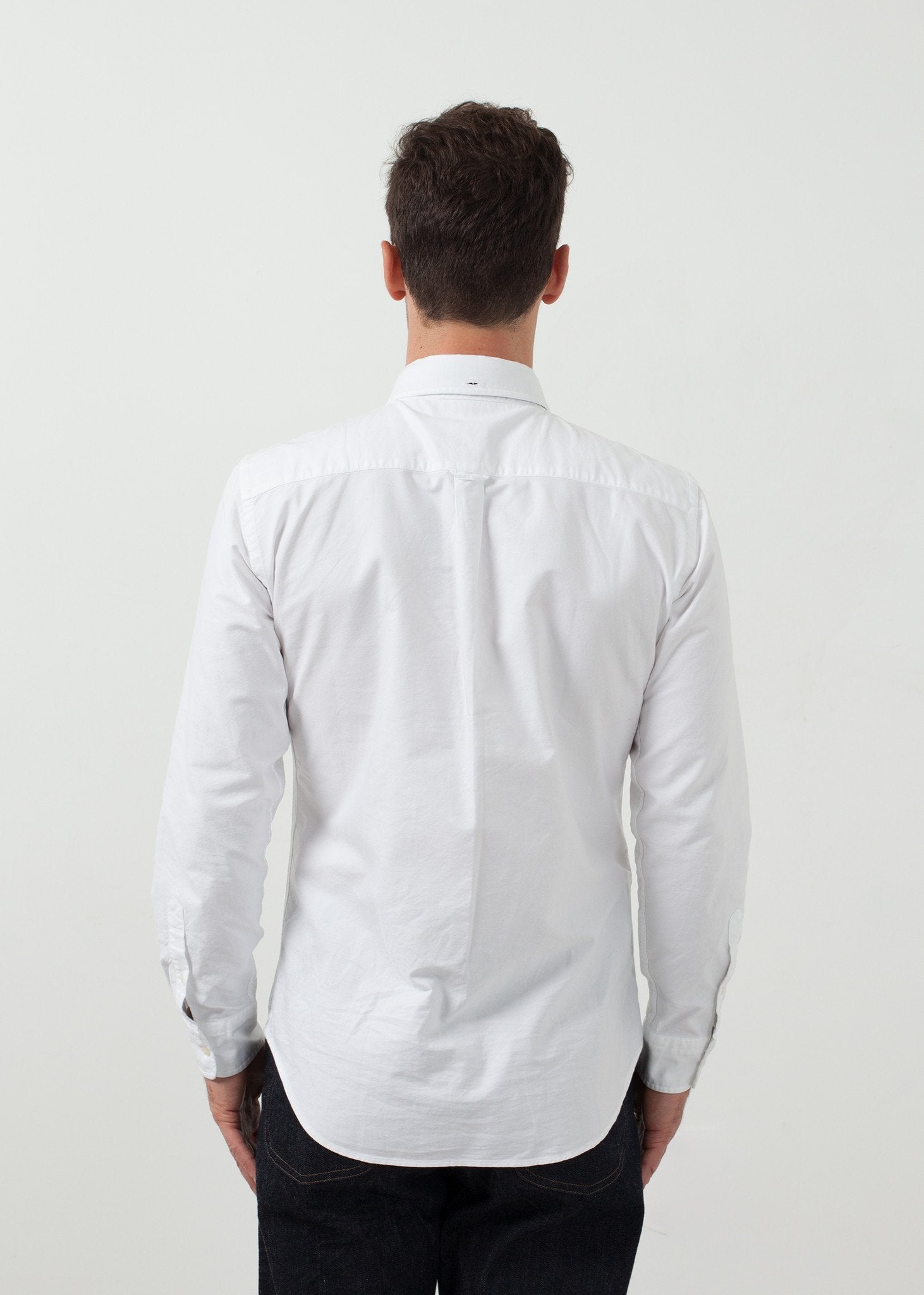 Basic Cotton Button Up|men's button-ups[option1]|[option2]|[option3] - hello