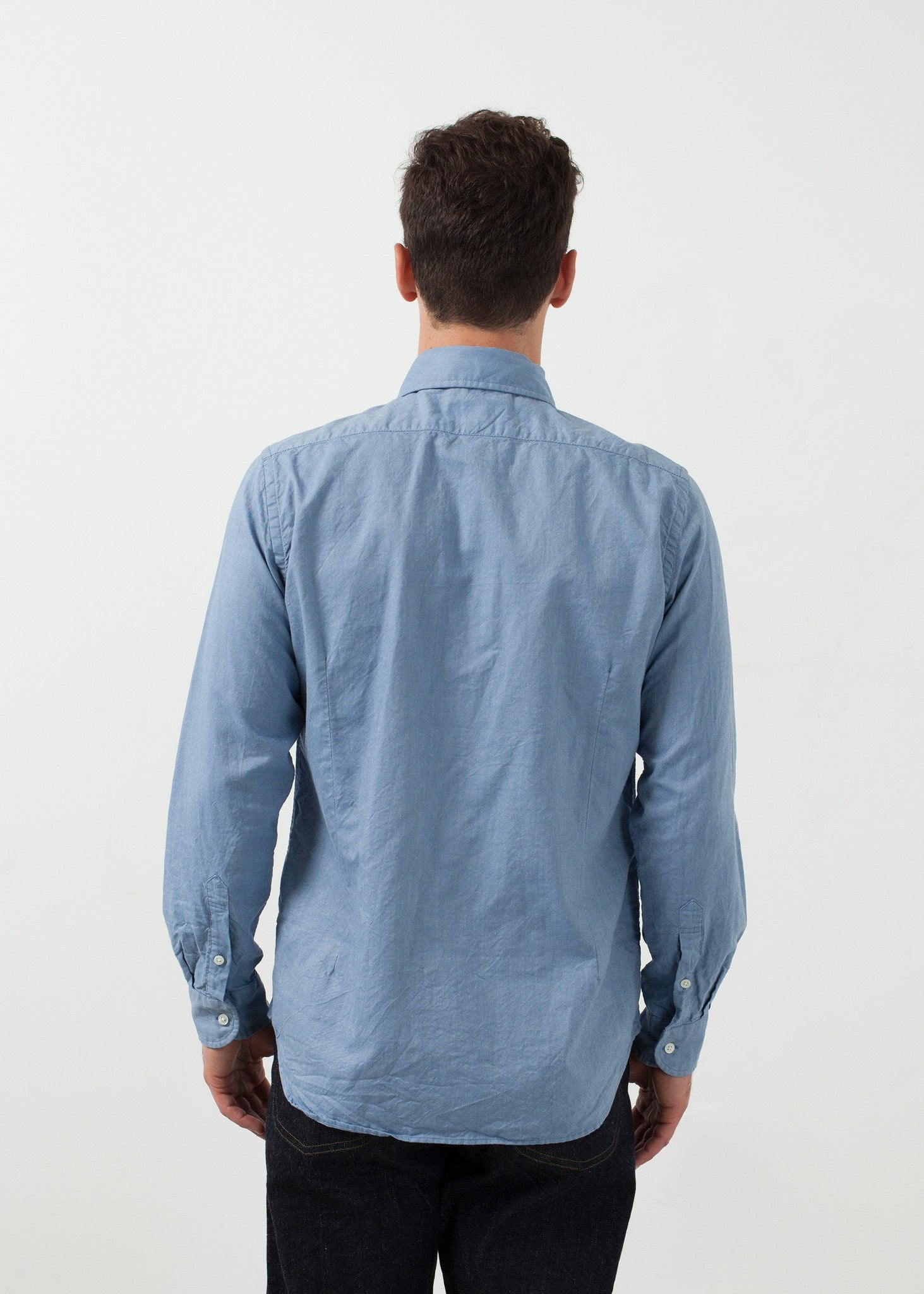 British Officer's Shirt|men's button-ups[option1]|[option2]|[option3] - hello