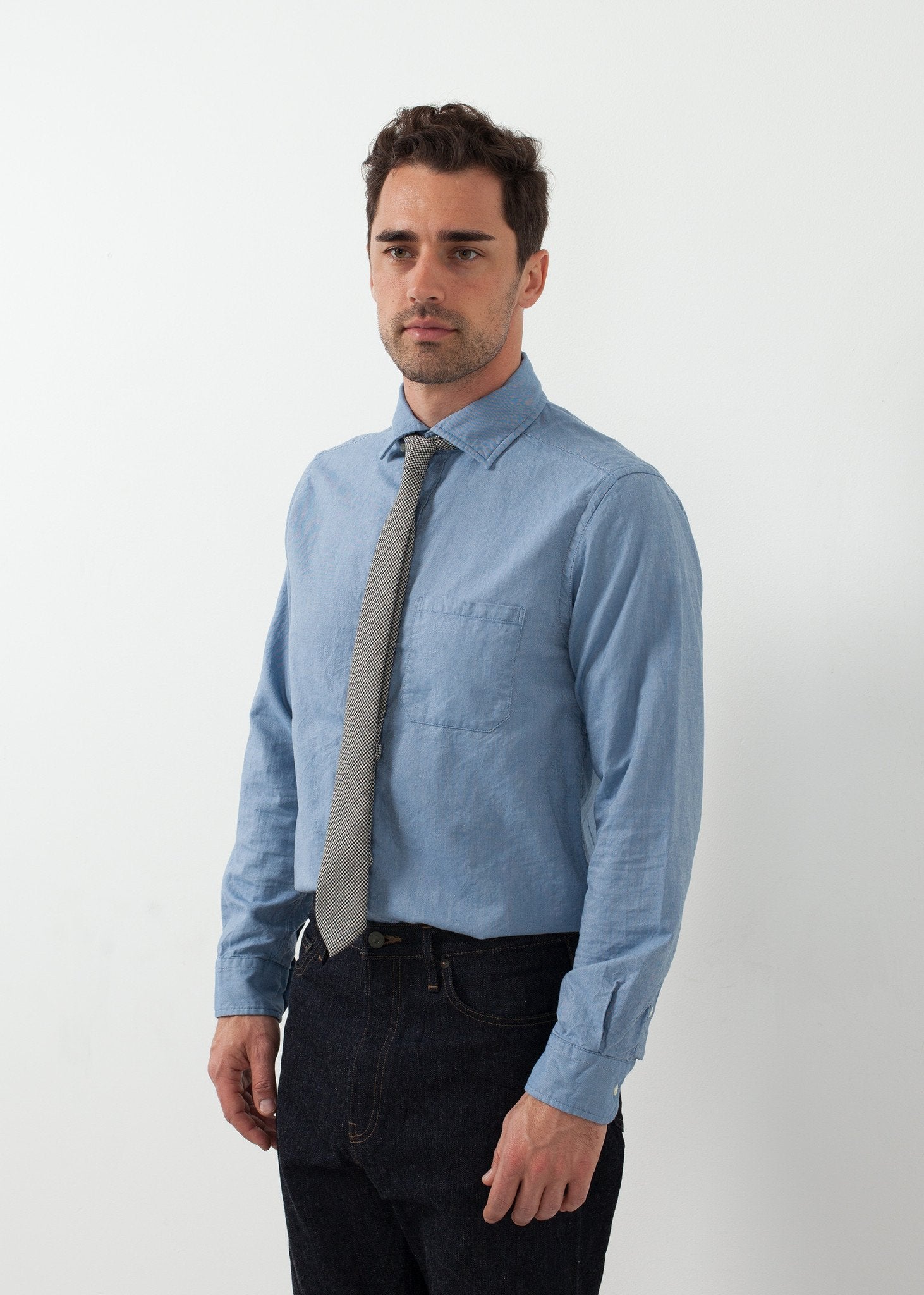 Basic Tie|Men's Accessories[option1]|[option2]|[option3] - hello