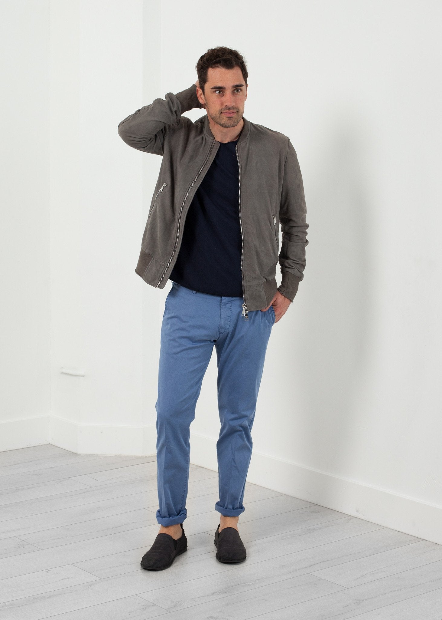 Fitted Trouser|Men's Pants[option1]|[option2]|[option3] - hello