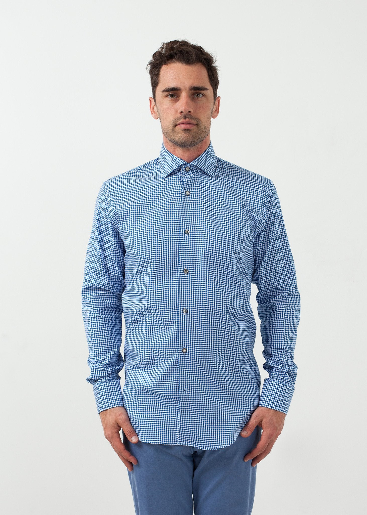 Finnigan Shirt|men's button-ups[option1]|[option2]|[option3] - hello