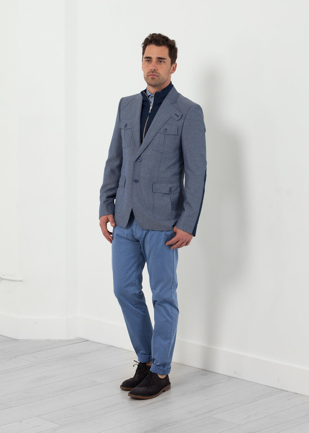 Medwyn Blazer|men's coats & jackets[option1]|[option2]|[option3] - hello