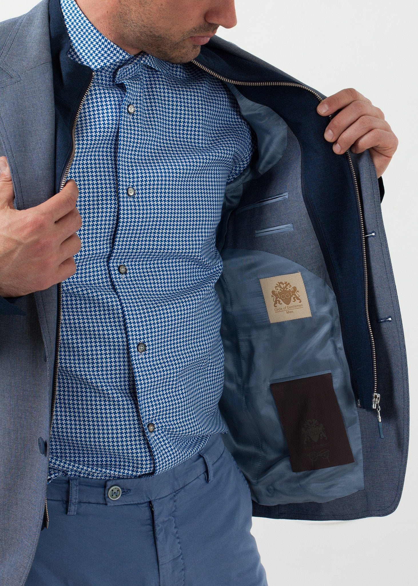 Medwyn Blazer|men's coats & jackets[option1]|[option2]|[option3] - hello