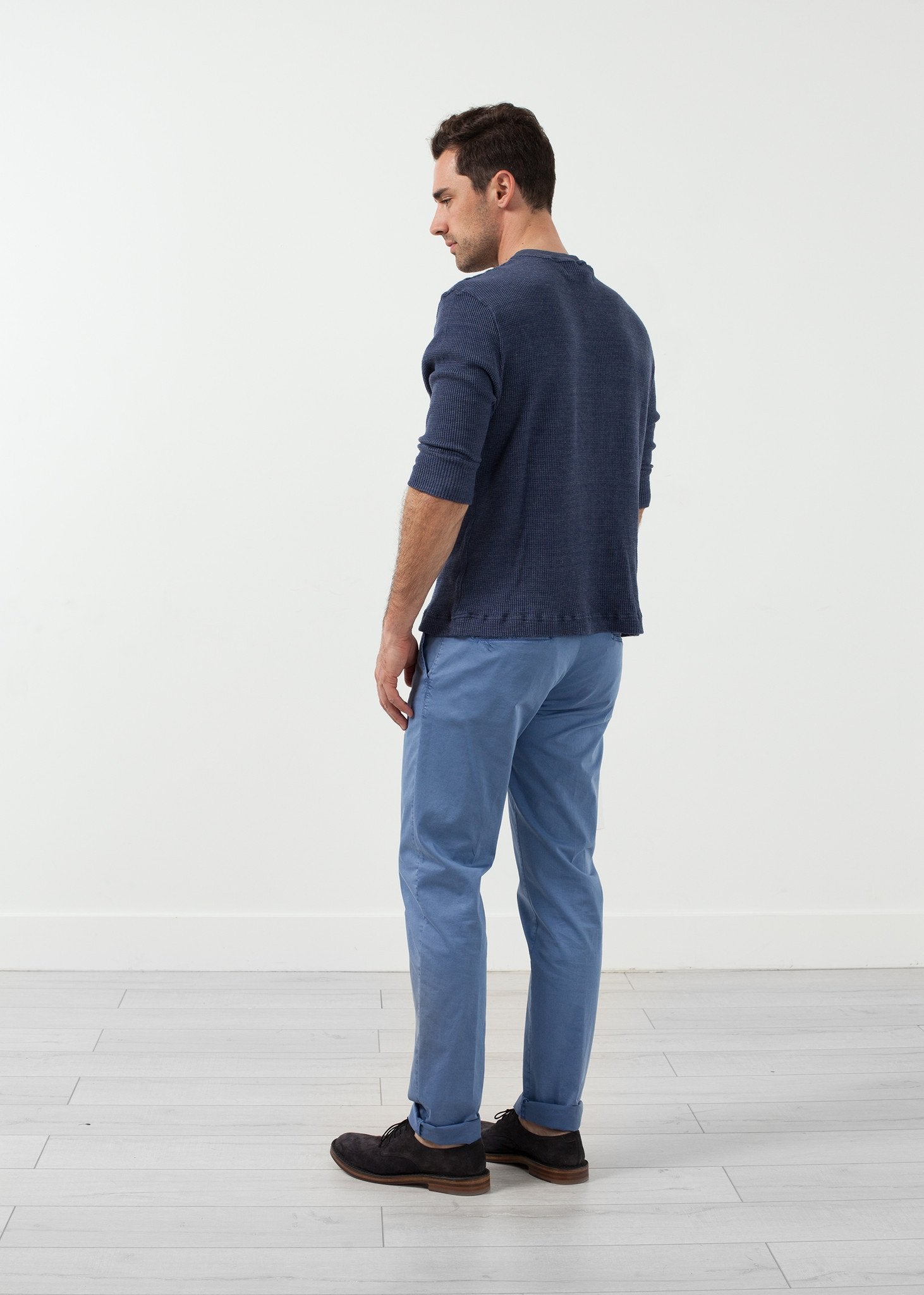 Fitted Trouser|Men's Pants[option1]|[option2]|[option3] - hello