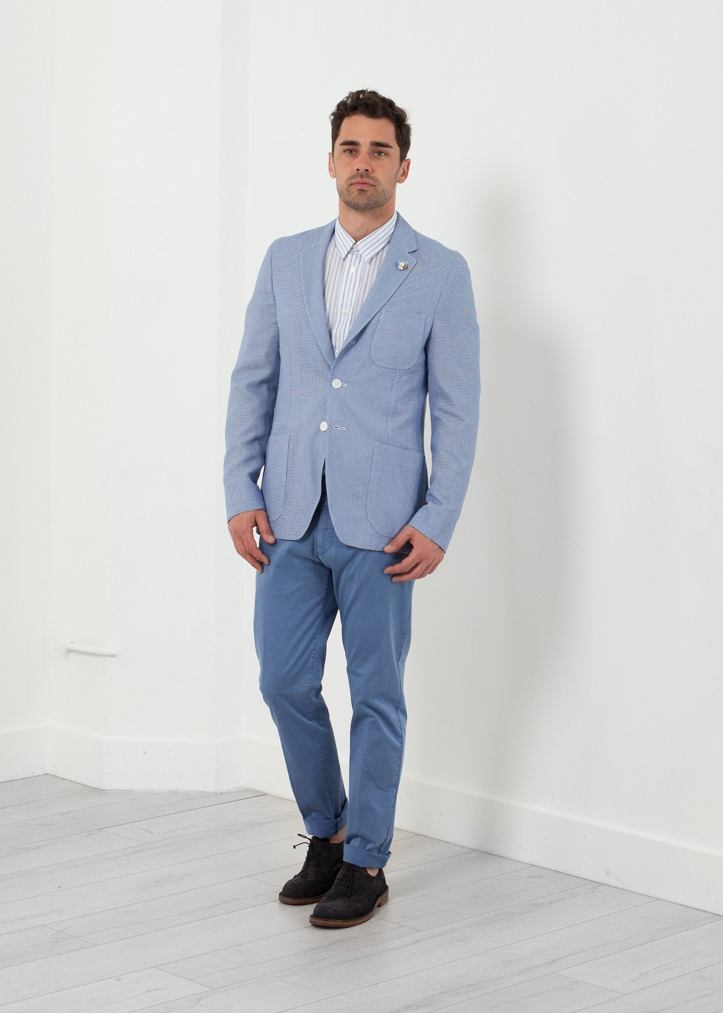 Meldrick Blazer|men's coats & jackets[option1]|[option2]|[option3] - hello