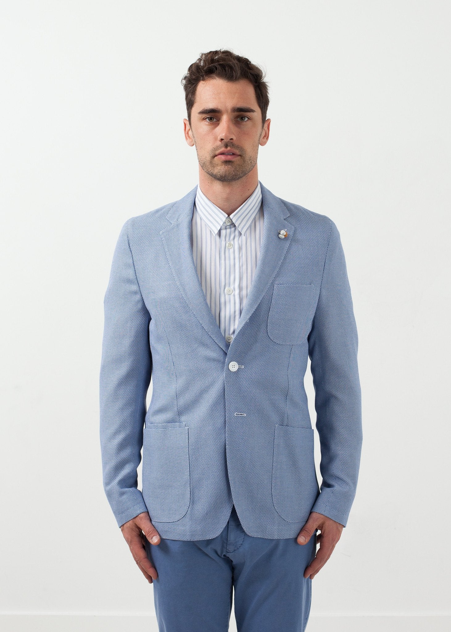 Meldrick Blazer|men's coats & jackets[option1]|[option2]|[option3] - hello
