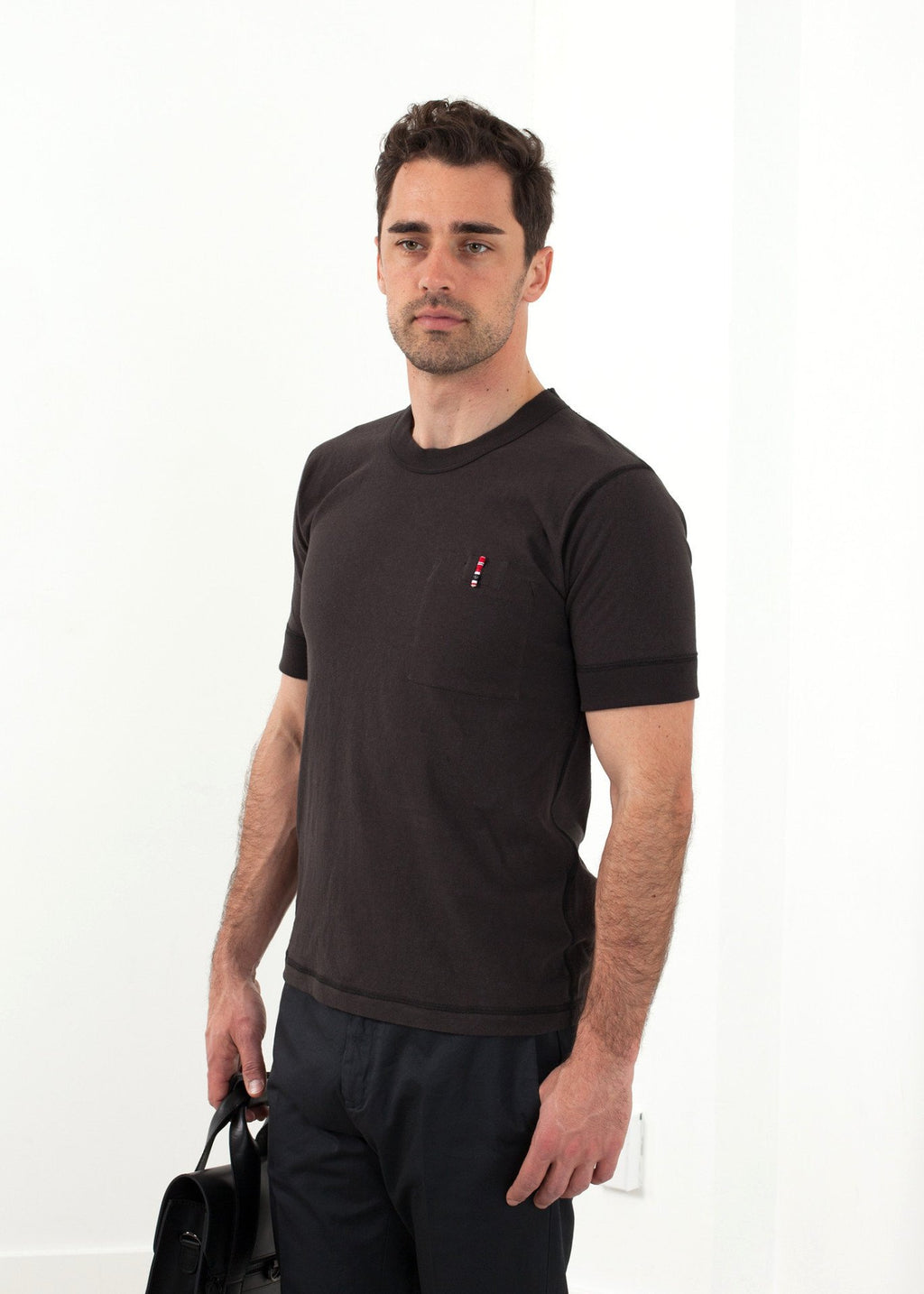 Interlock Jersey Tee|men's t-shirts[option1]|[option2]|[option3] - hello