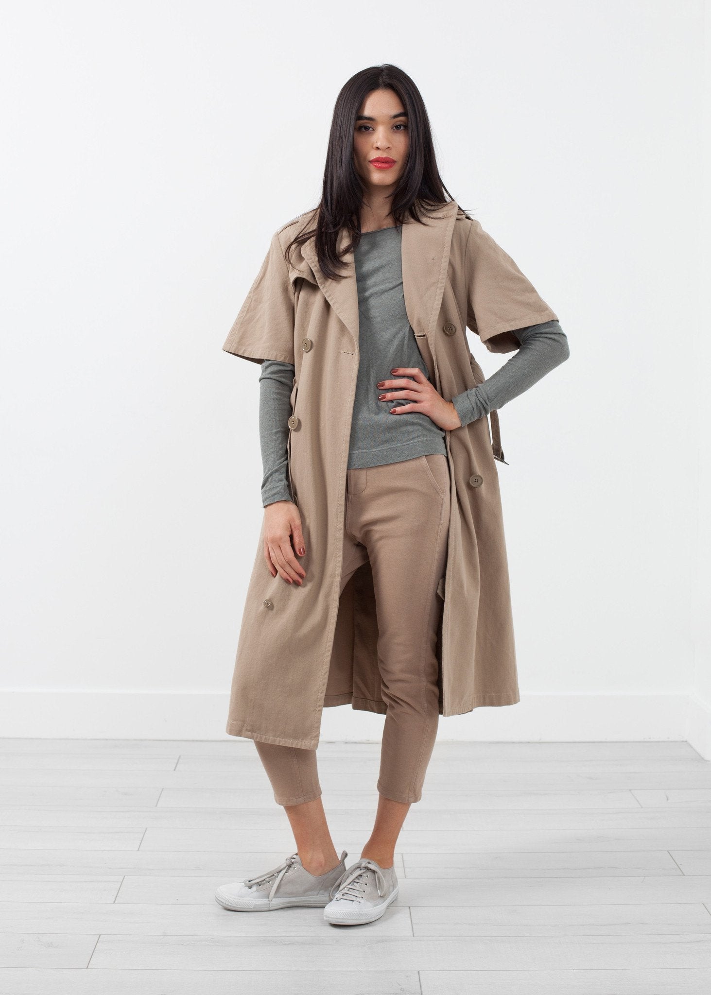 Knit Chino Pant|women's pants[option1]|[option2]|[option3] - hello