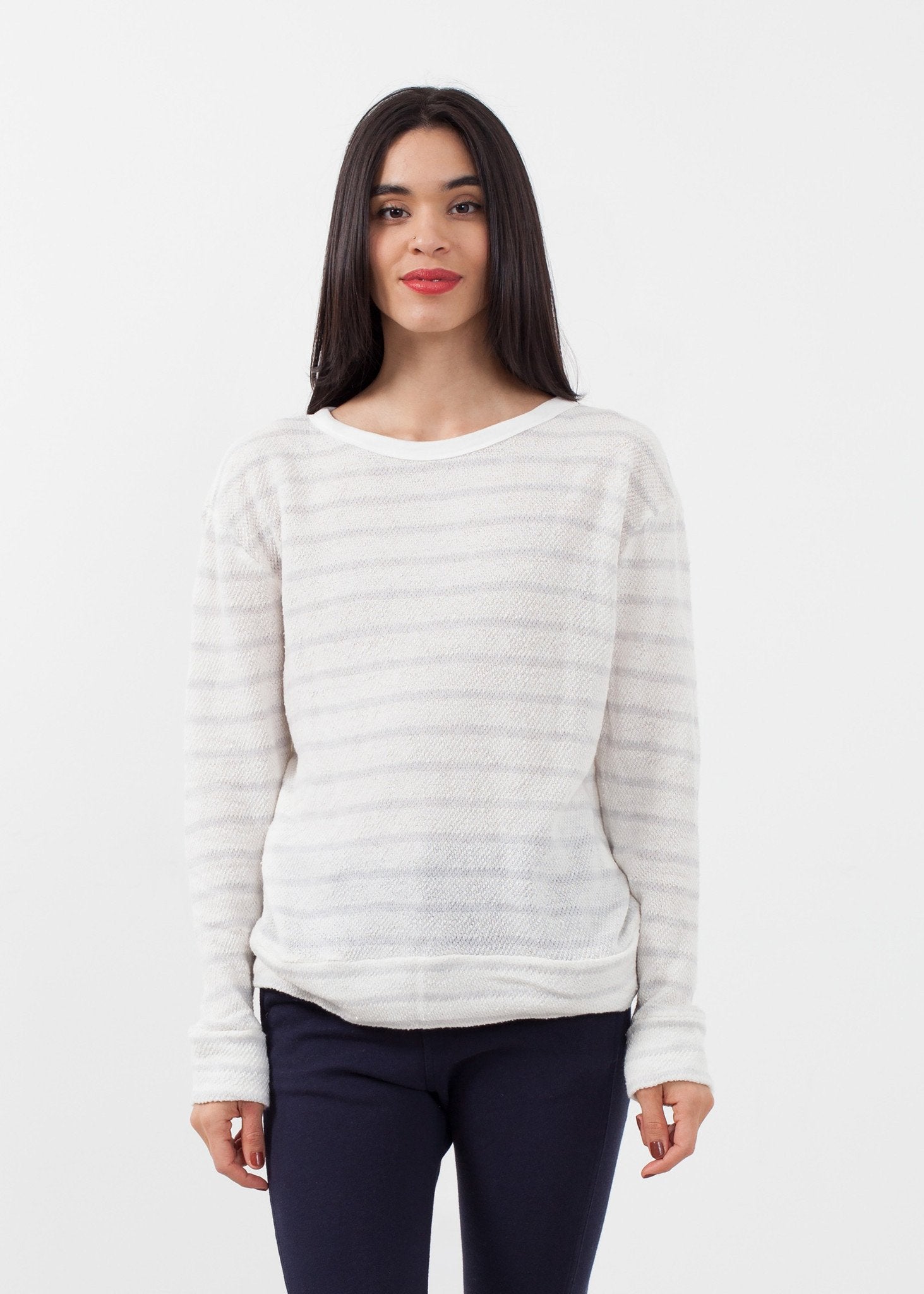 Unisex Pique Sweater|women's knitwear[option1]|[option2]|[option3] - hello