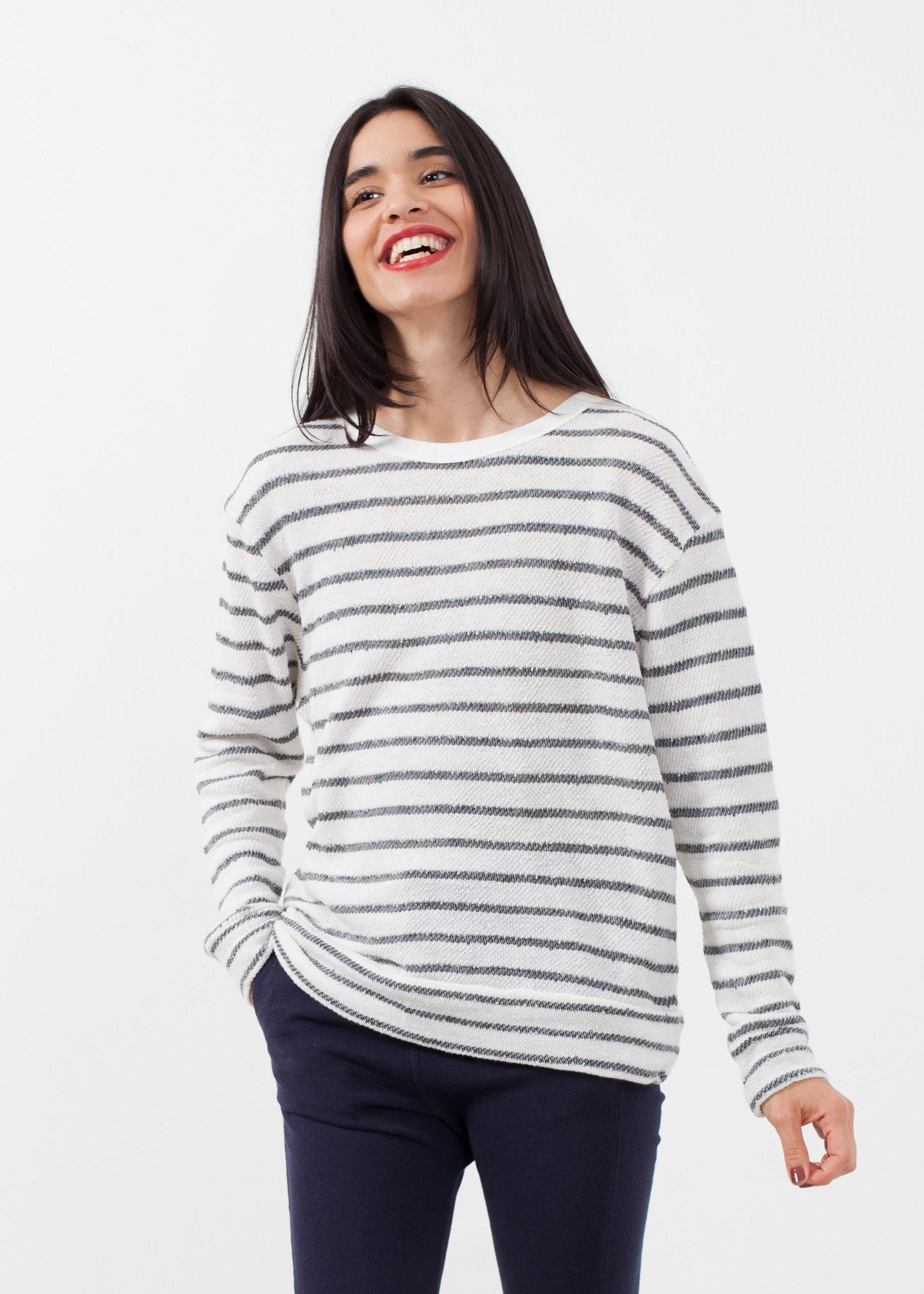 Unisex Pique Sweater|women's knitwear[option1]|[option2]|[option3] - hello