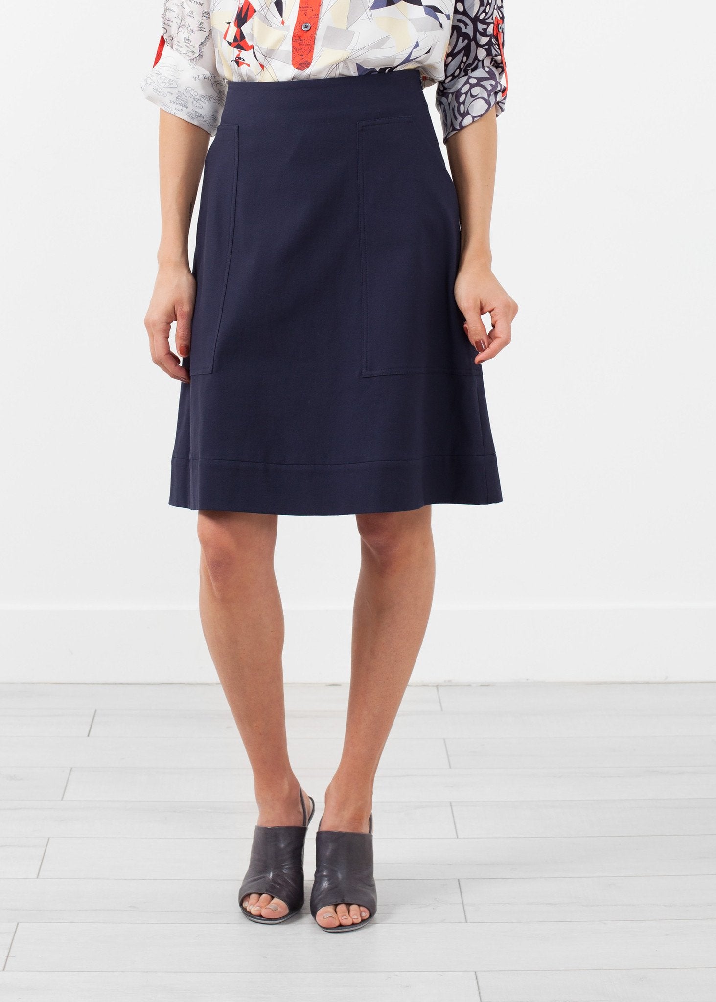 Deep Pocket Skirt|Womens dresses[option1]|[option2]|[option3] - hello