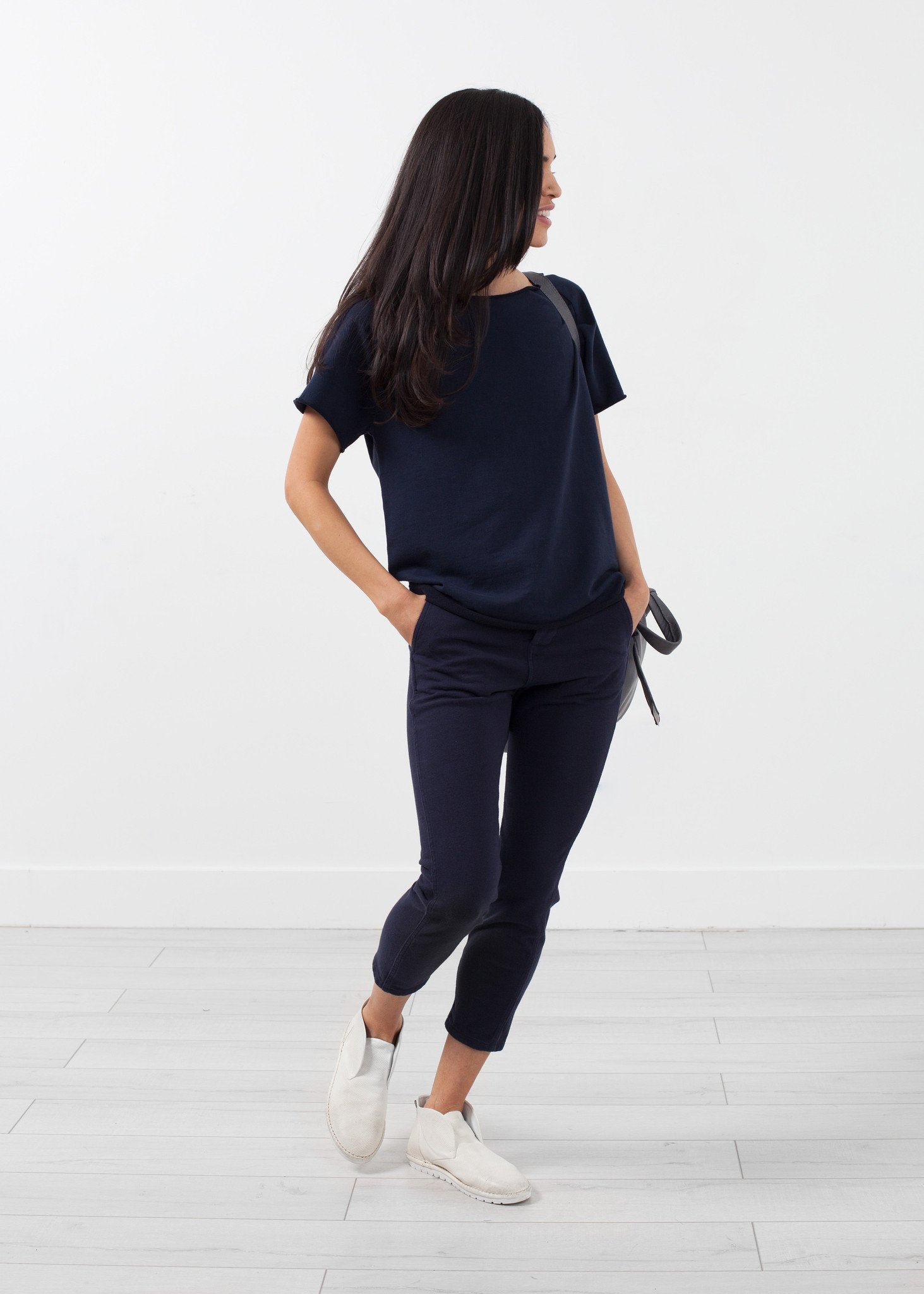 Knit Chino Pant|women's pants[option1]|[option2]|[option3] - hello