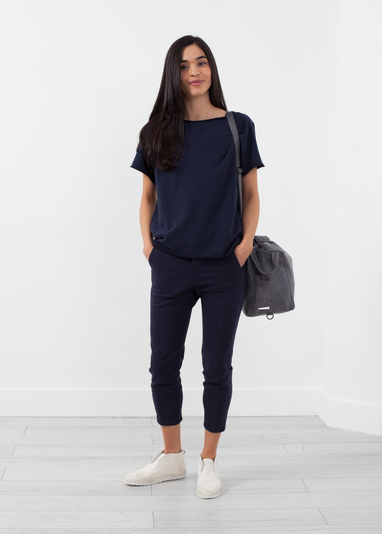 Knit Chino Pant|women's pants[option1]|[option2]|[option3] - hello