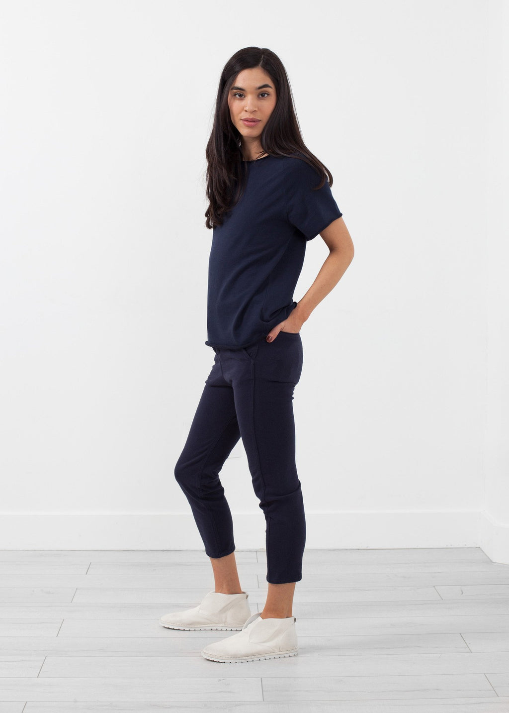 Knit Chino Pant|women's pants[option1]|[option2]|[option3] - hello