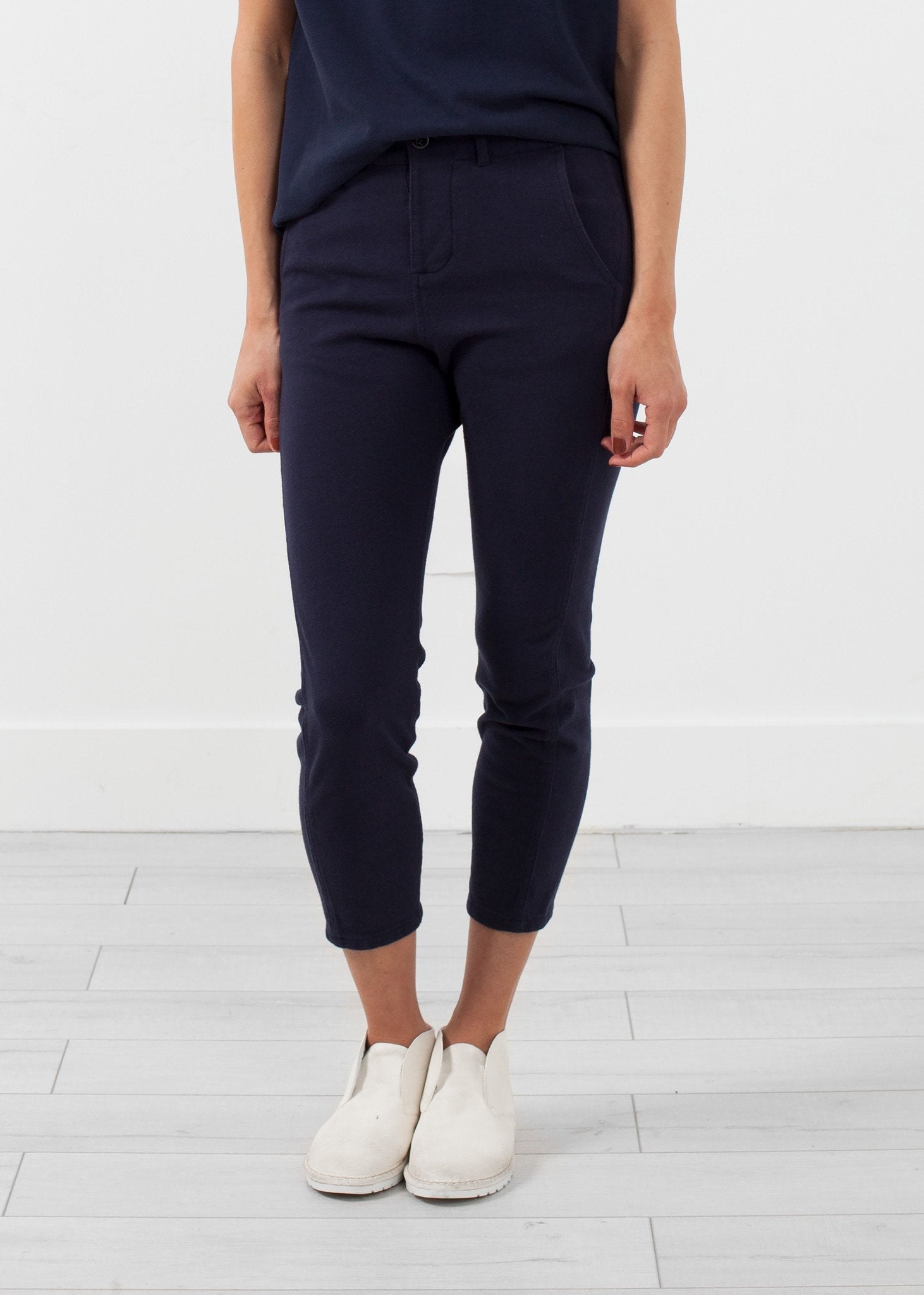 Knit Chino Pant|women's pants[option1]|[option2]|[option3] - hello