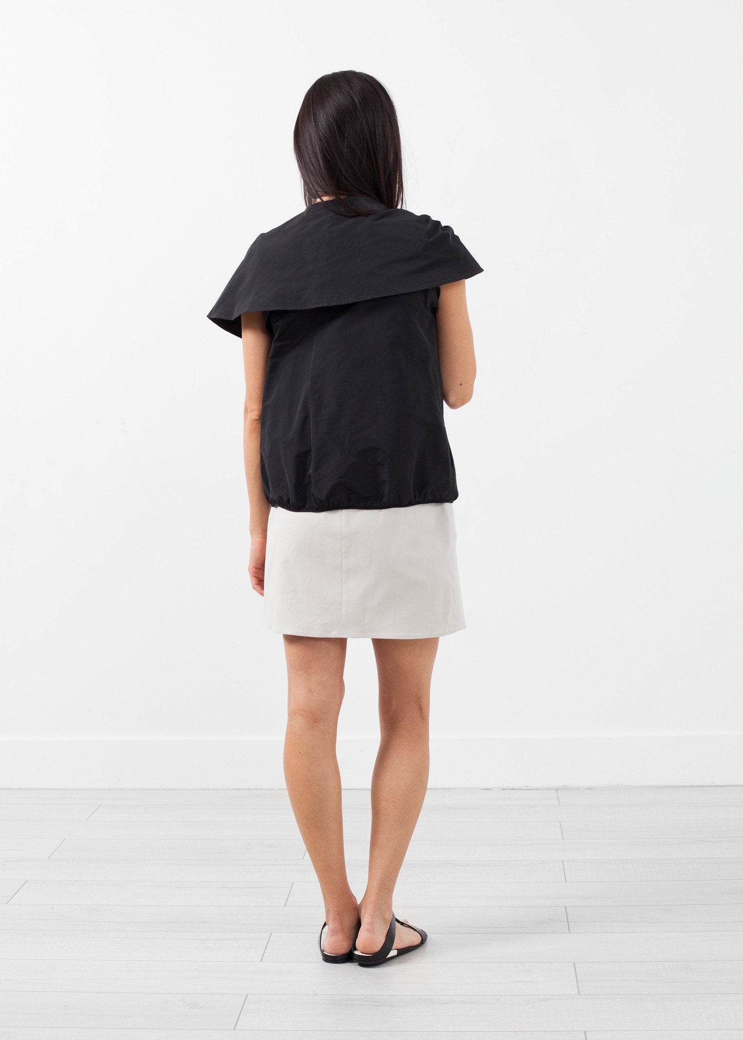 Sleeveless Cape Jacket|Womens Outerwear[option1]|[option2]|[option3] - hello