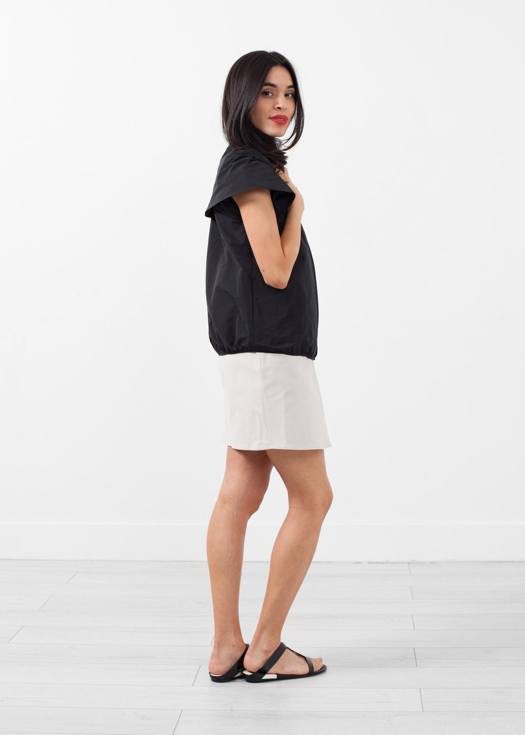 Sleeveless Cape Jacket|Womens Outerwear[option1]|[option2]|[option3] - hello