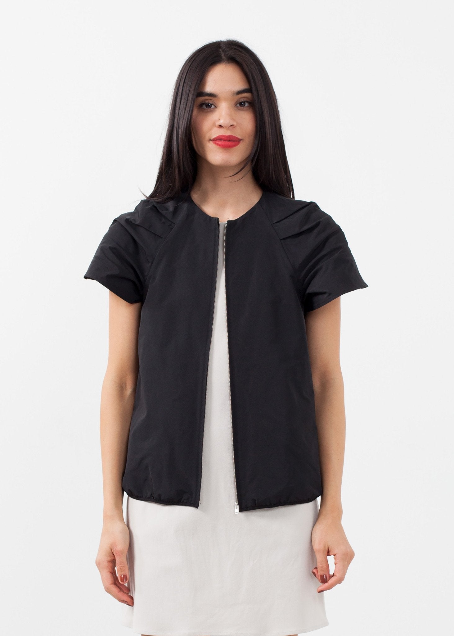 Sleeveless Cape Jacket|Womens Outerwear[option1]|[option2]|[option3] - hello