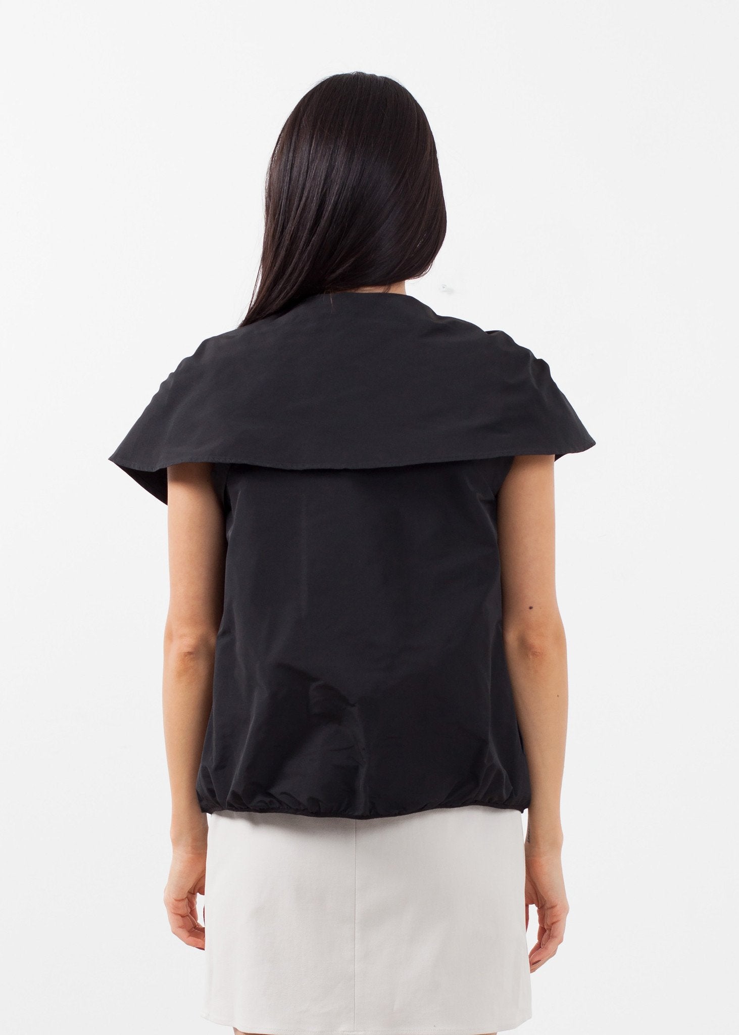 Sleeveless Cape Jacket|Womens Outerwear[option1]|[option2]|[option3] - hello