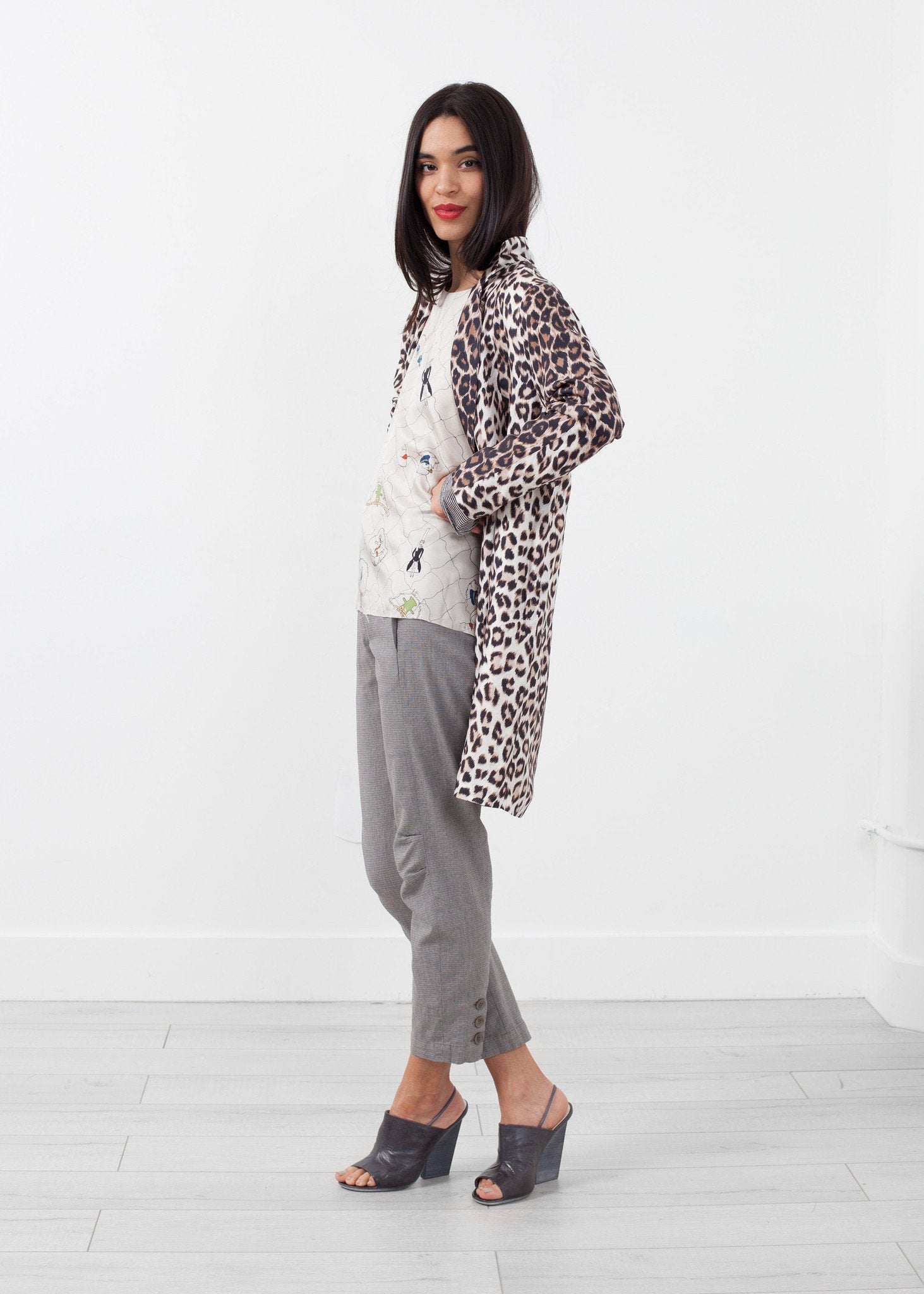 Silk Trench|women's coats & jackets[option1]|[option2]|[option3] - hello