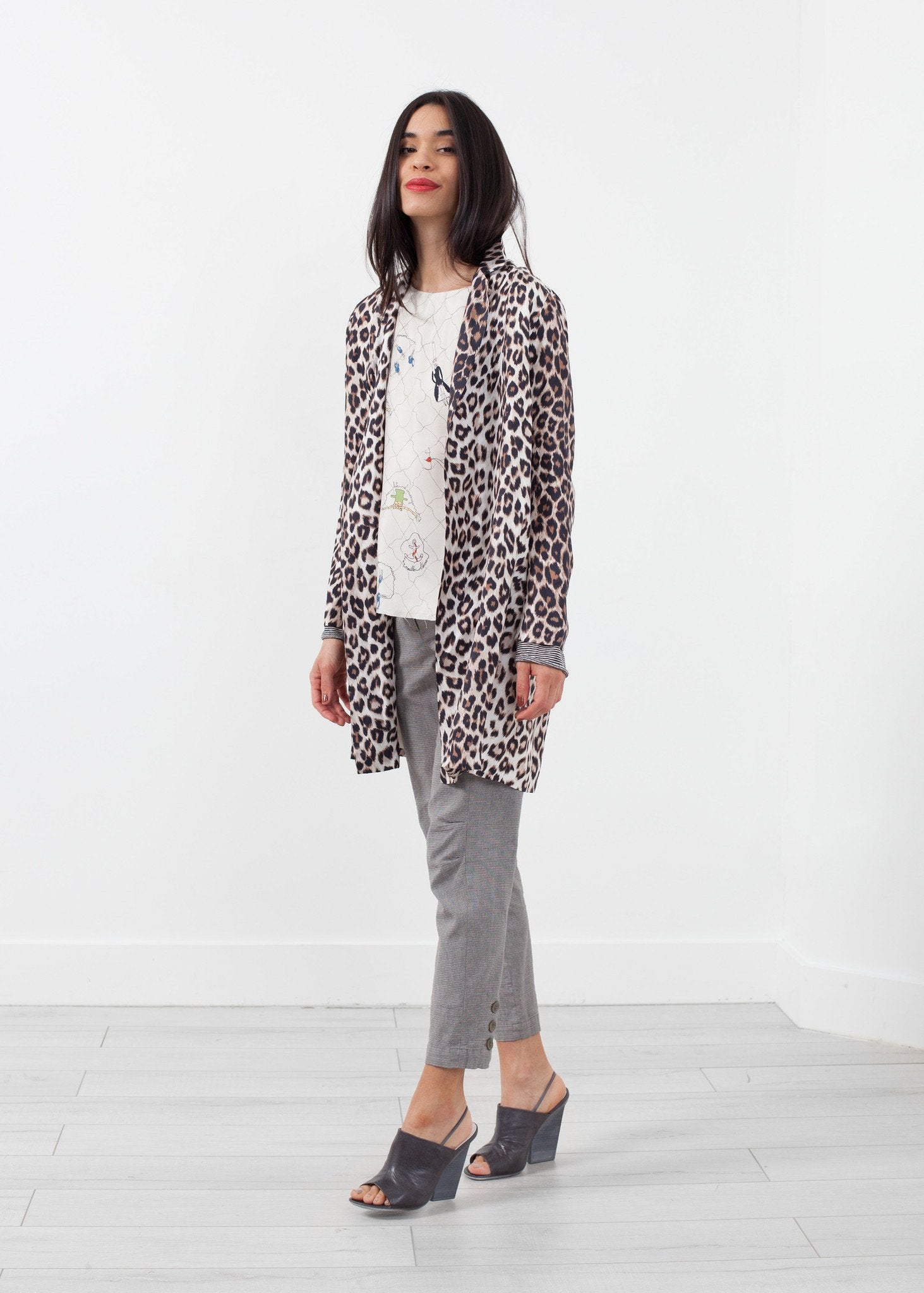 Silk Trench|women's coats & jackets[option1]|[option2]|[option3] - hello