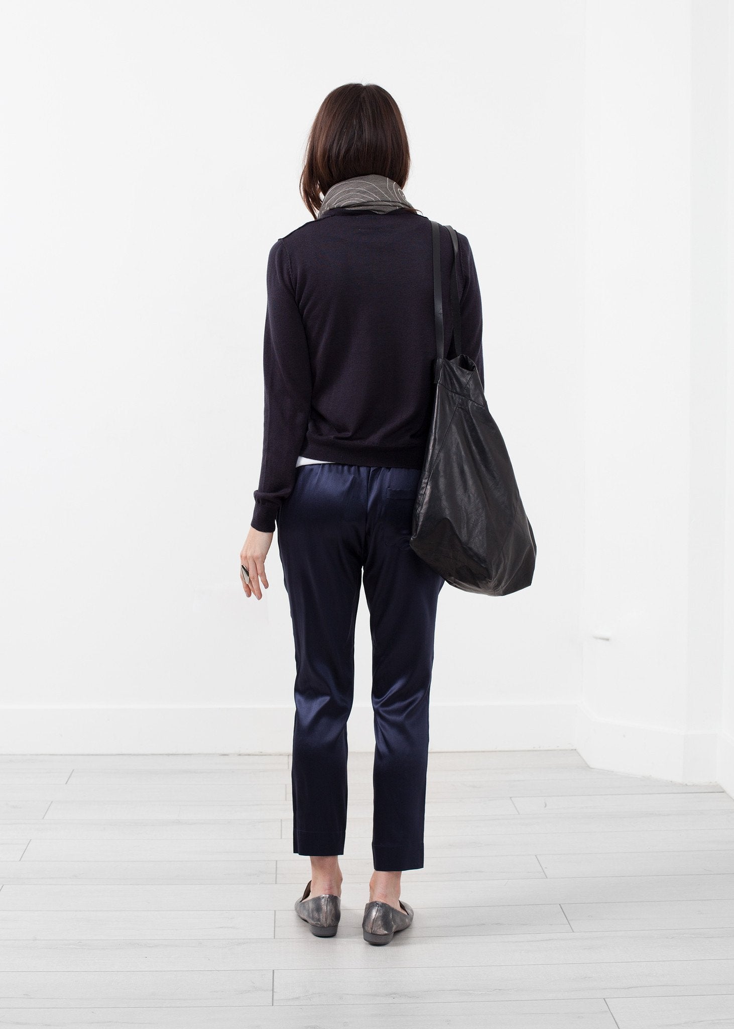 Shrunken Cardigan|women's knitwear[option1]|[option2]|[option3] - hello