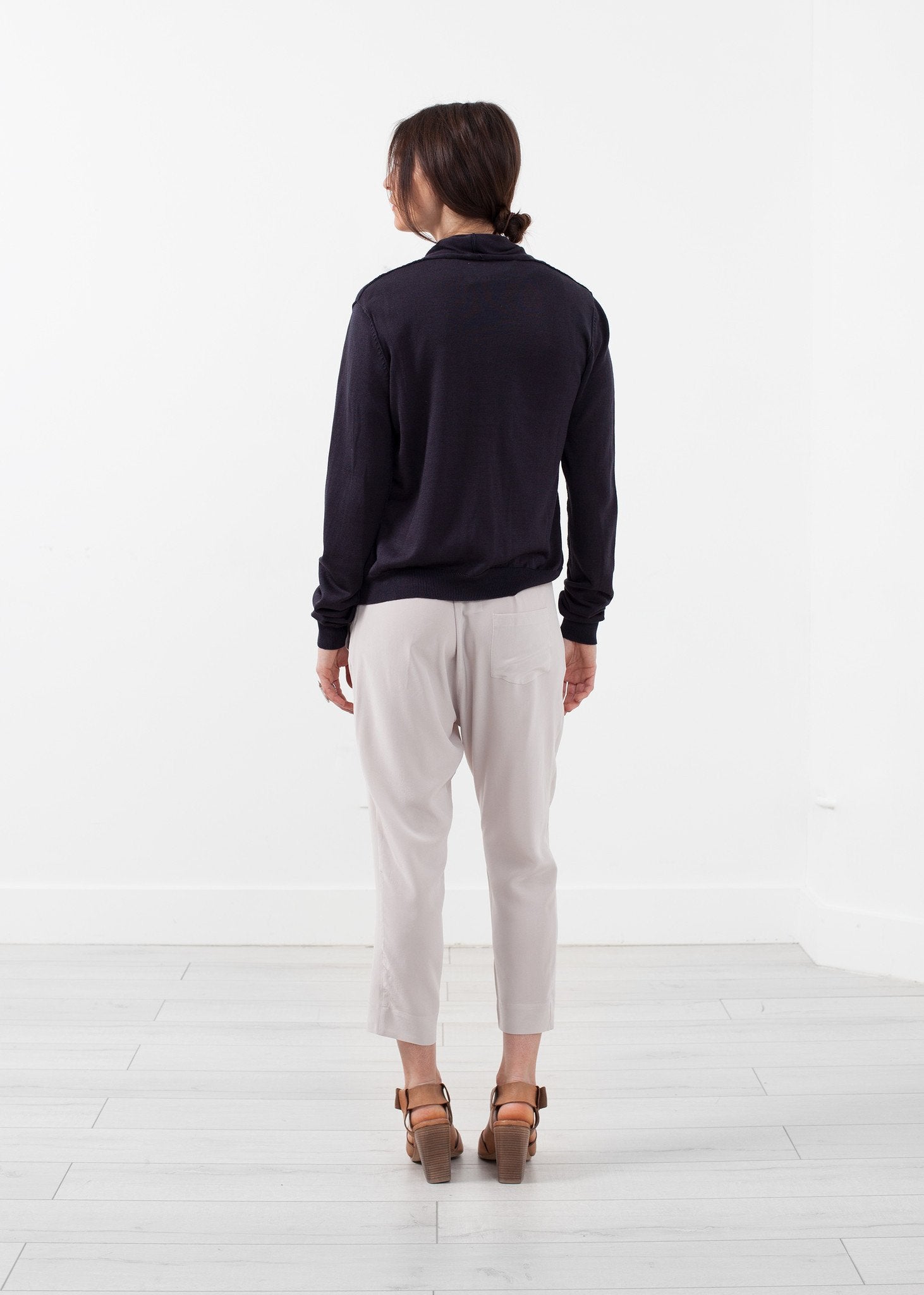 Shawl Cardigan|women's knitwear[option1]|[option2]|[option3] - hello