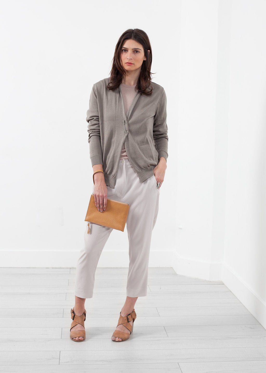 Shawl Cardigan|women's knitwear[option1]|[option2]|[option3] - hello