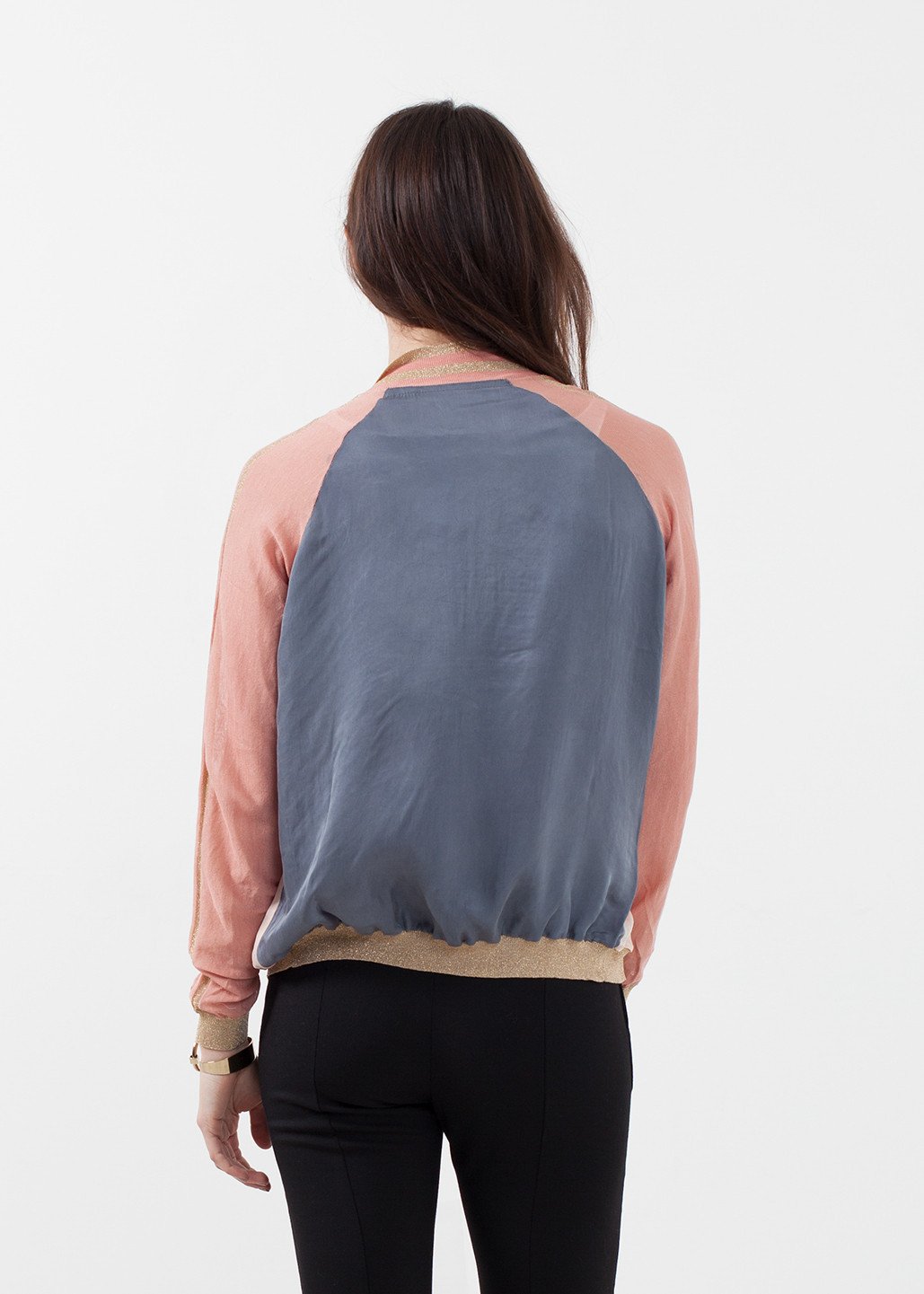 Frech Bomber|women's outerwear[option1]|[option2]|[option3] - hello