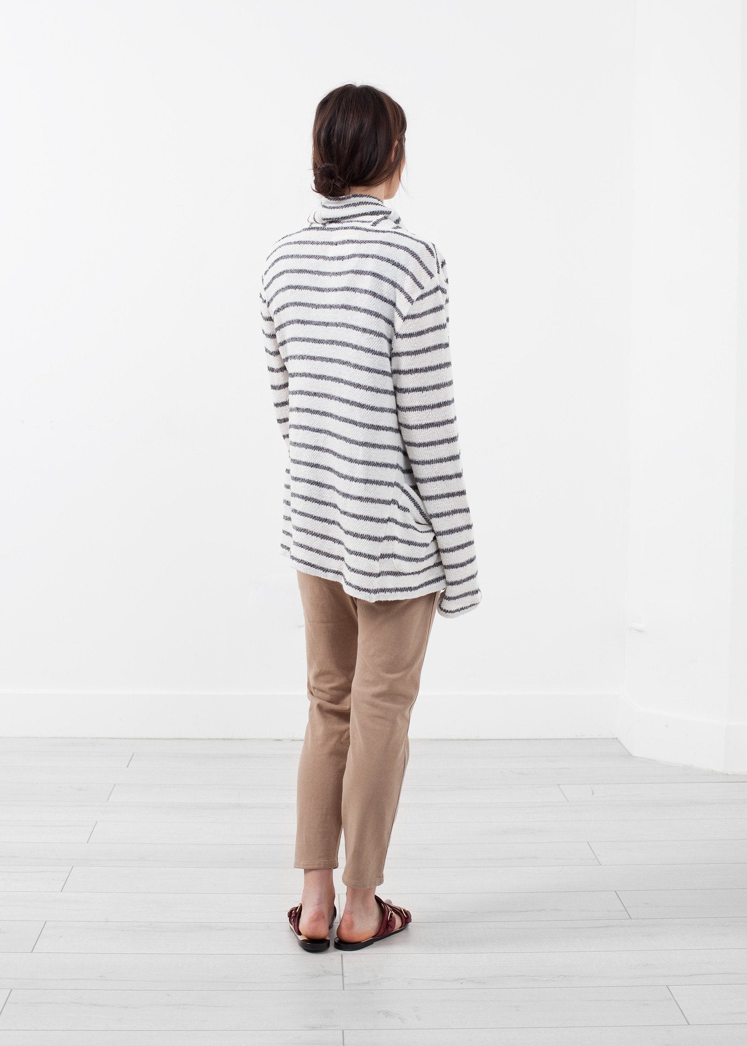 Unisex Shawl Cardigan|unisex knitwear[option1]|[option2]|[option3] - hello