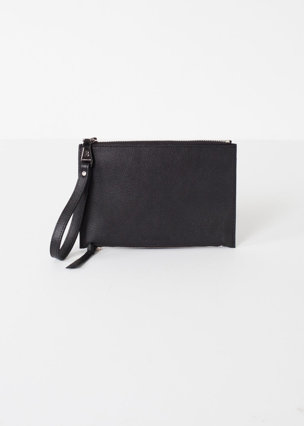 Double Zip Clutch|Unisex Accessories[option1]|[option2]|[option3] - hello